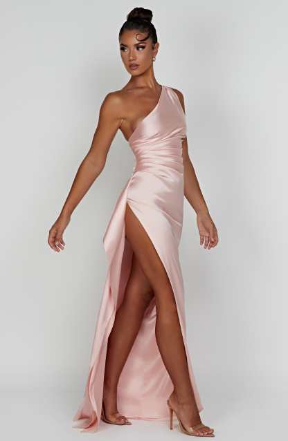 Ariel Maxi Dress - Blush-My Top Dress.All Rights Reserved