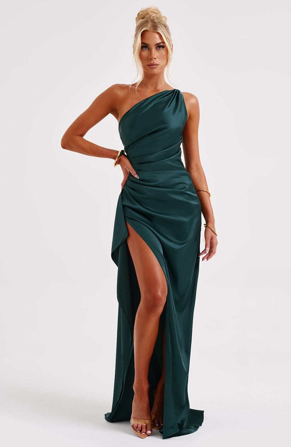 Ariel Maxi Dress - Emerald-My Top Dress.All Rights Reserved