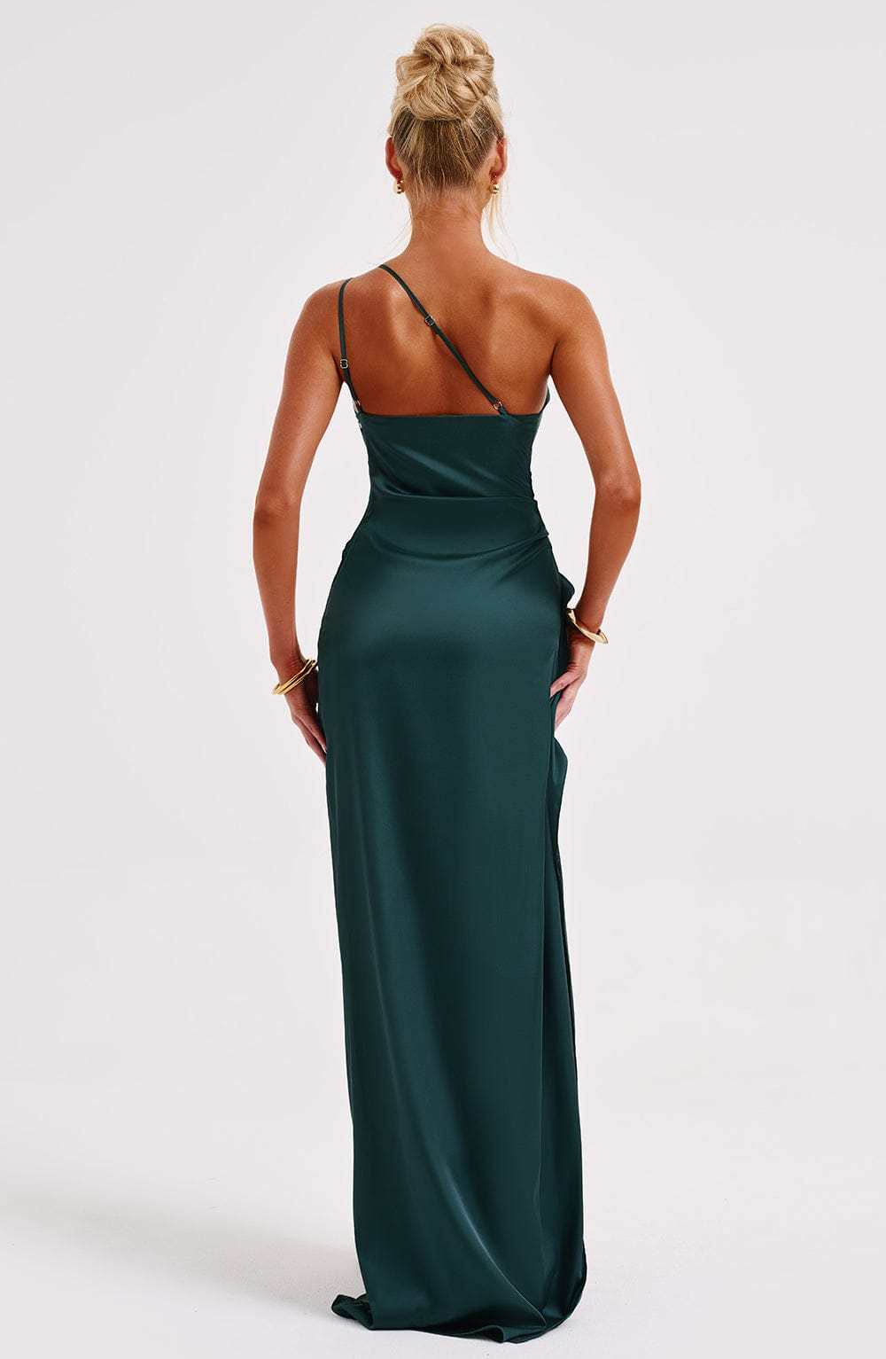 Ariel Maxi Dress - Emerald-My Top Dress.All Rights Reserved
