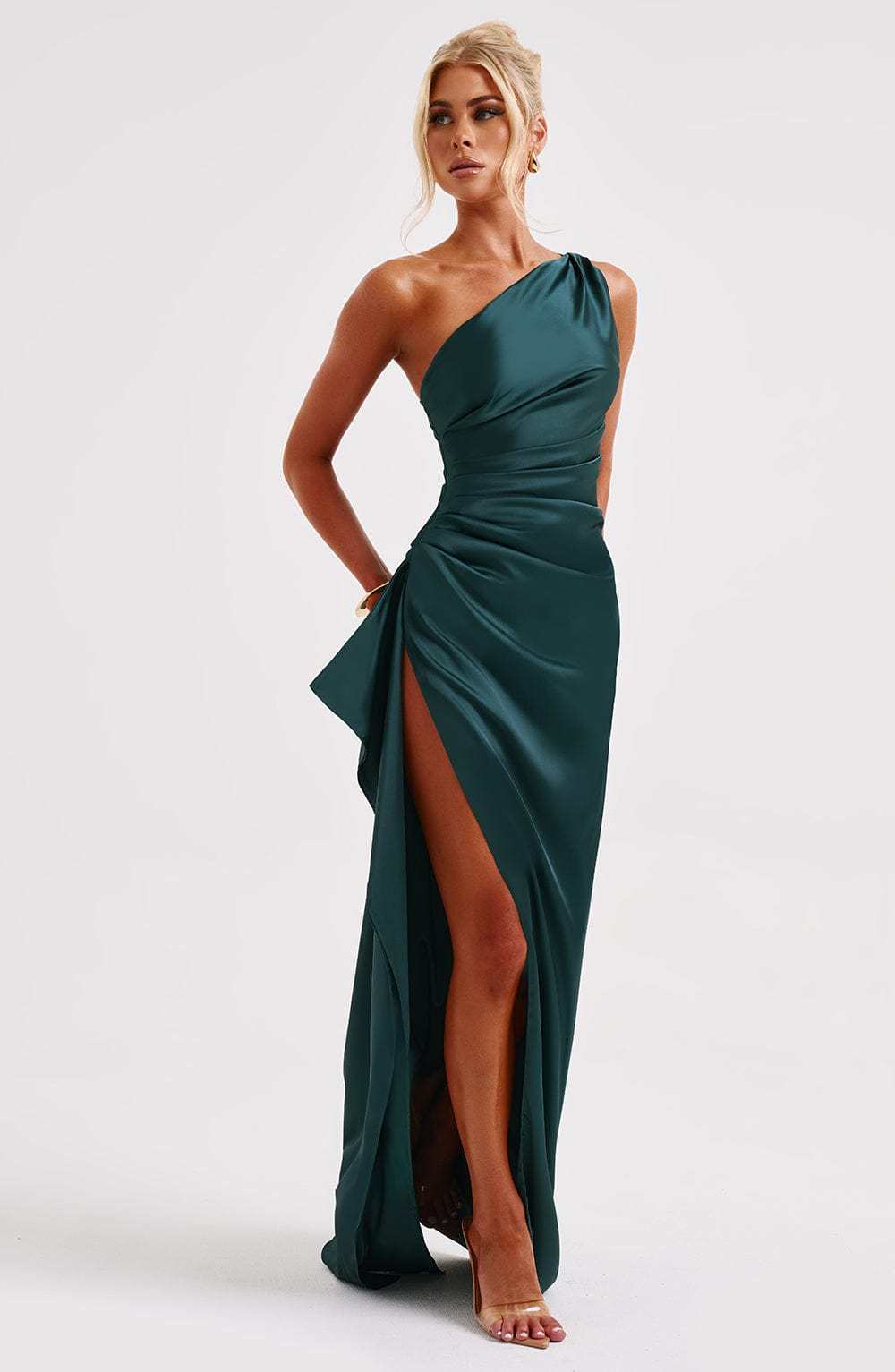 Ariel Maxi Dress - Emerald-My Top Dress.All Rights Reserved