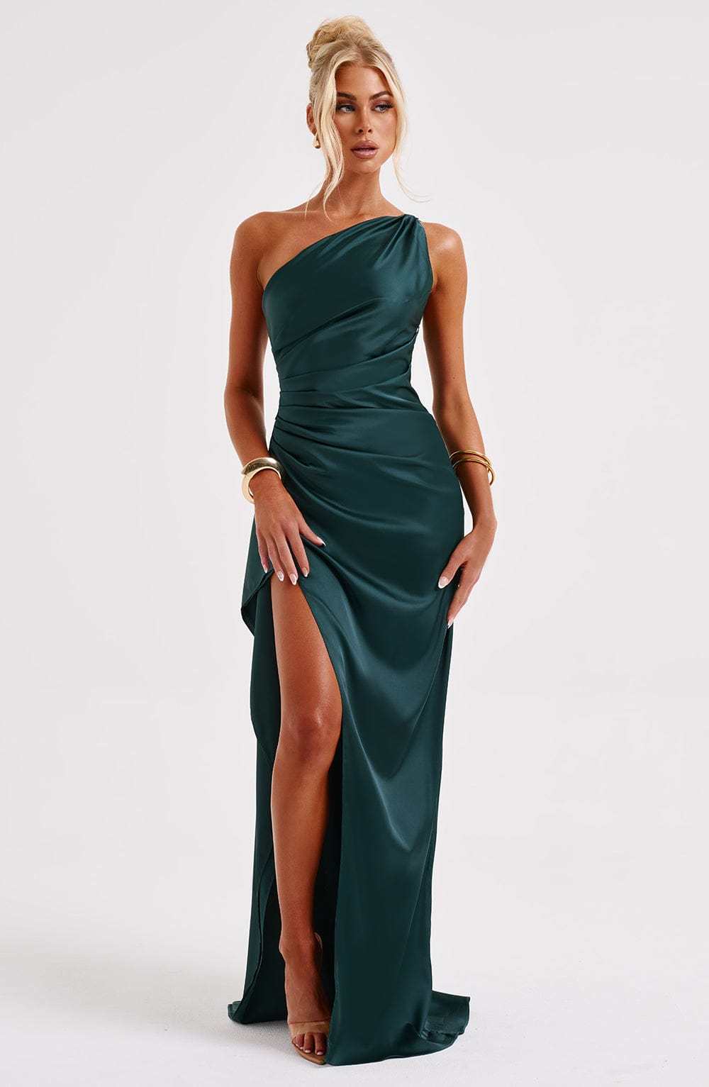 Ariel Maxi Dress - Emerald-My Top Dress.All Rights Reserved