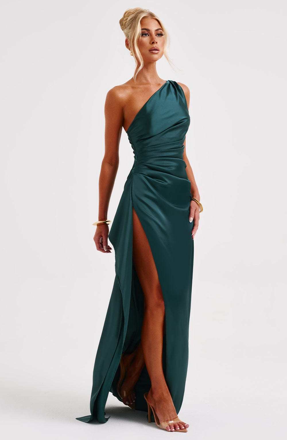 Ariel Maxi Dress - Emerald-My Top Dress.All Rights Reserved