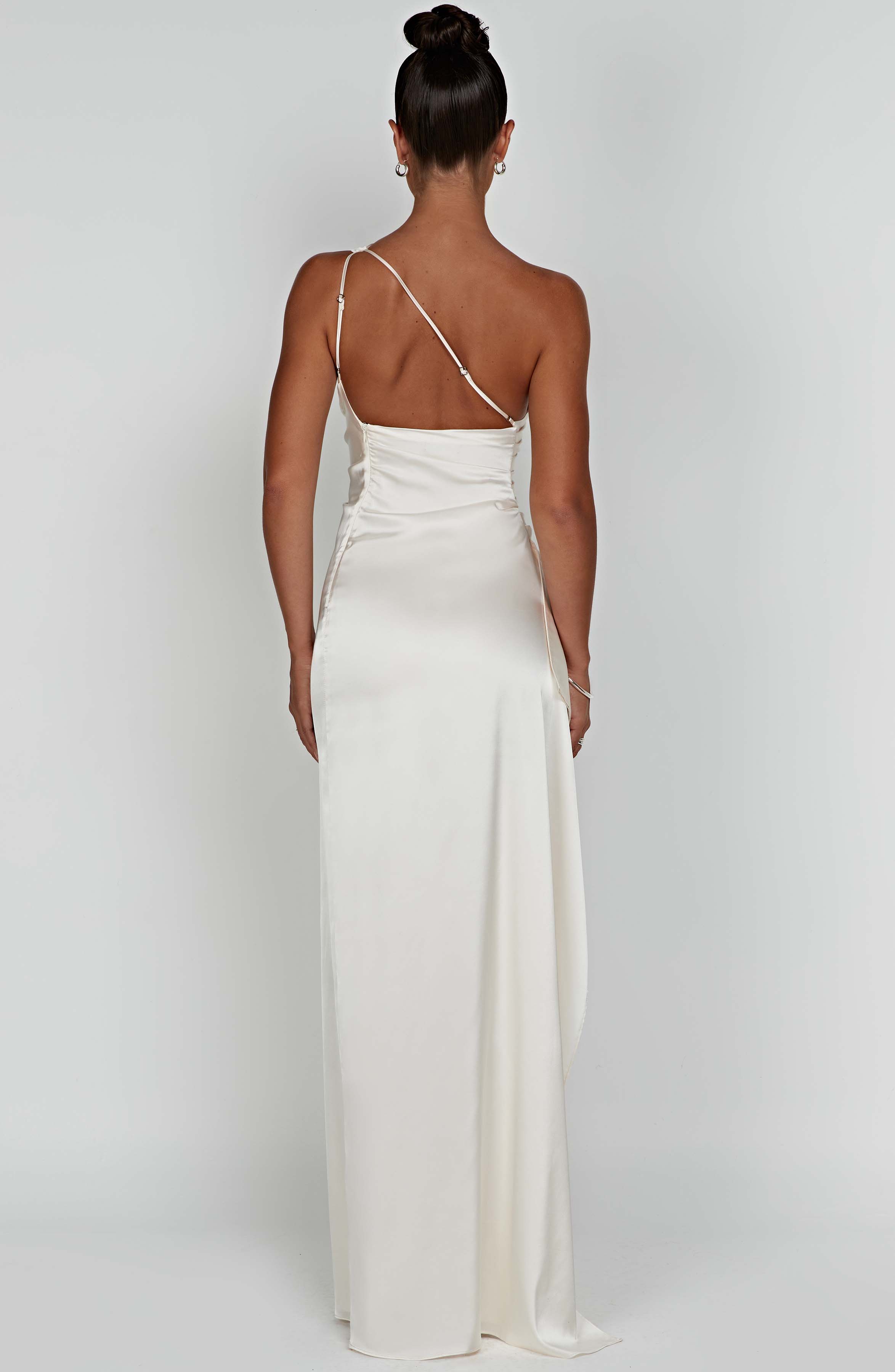 Ariel Maxi Dress - Ivory-My Top Dress.All Rights Reserved