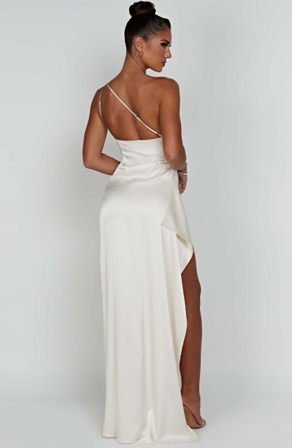 Ariel Maxi Dress - Ivory-My Top Dress.All Rights Reserved
