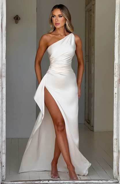 Ariel Maxi Dress - Ivory-My Top Dress.All Rights Reserved