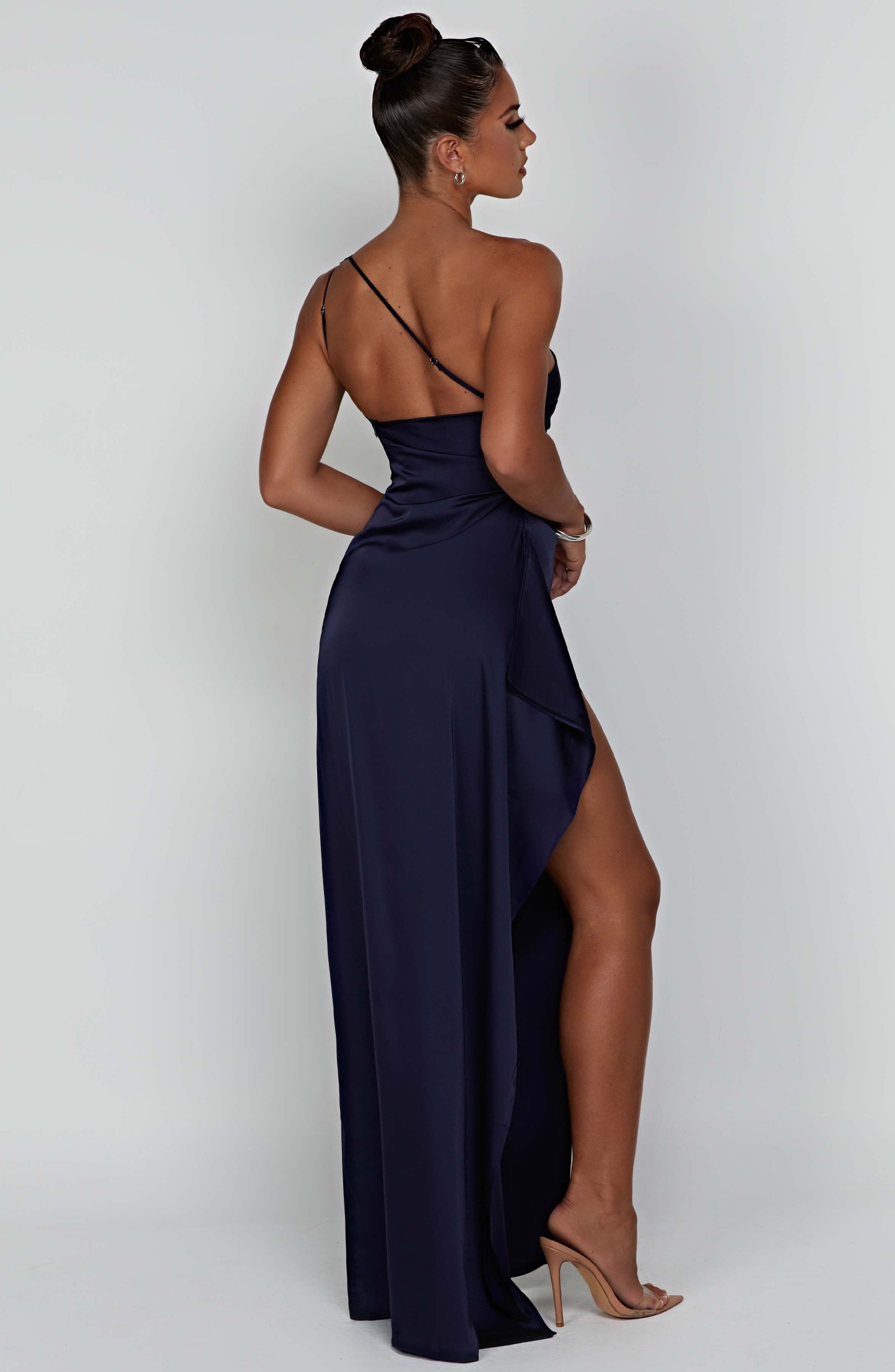 Ariel Maxi Dress - Navy-My Top Dress.All Rights Reserved