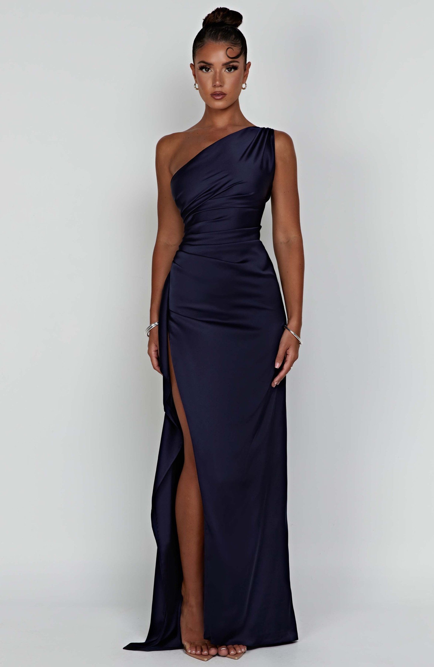 Ariel Maxi Dress - Navy-My Top Dress.All Rights Reserved