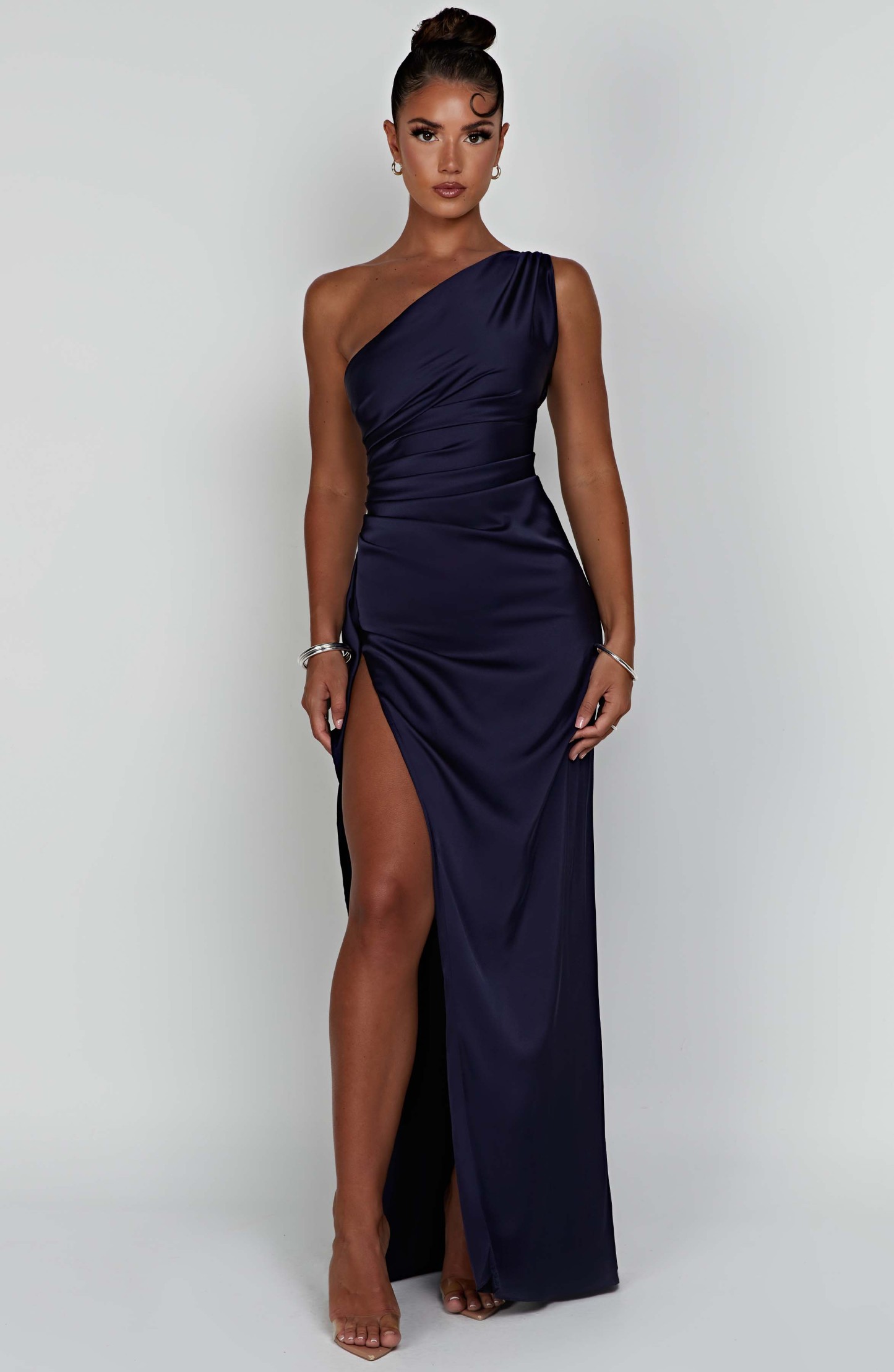 Ariel Maxi Dress - Navy-My Top Dress.All Rights Reserved