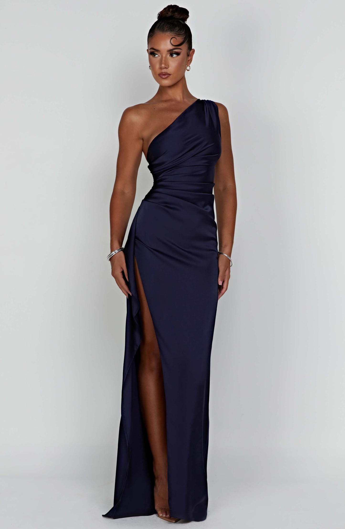 Ariel Maxi Dress - Navy-My Top Dress.All Rights Reserved