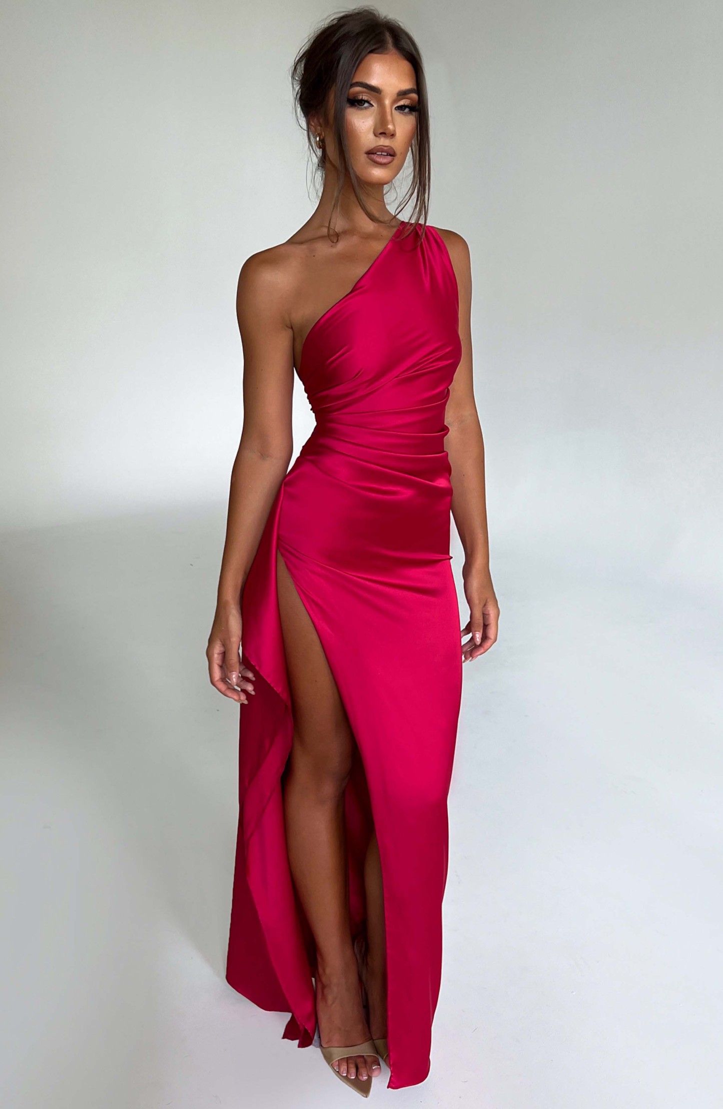 Ariel Maxi Dress - Red-My Top Dress.All Rights Reserved