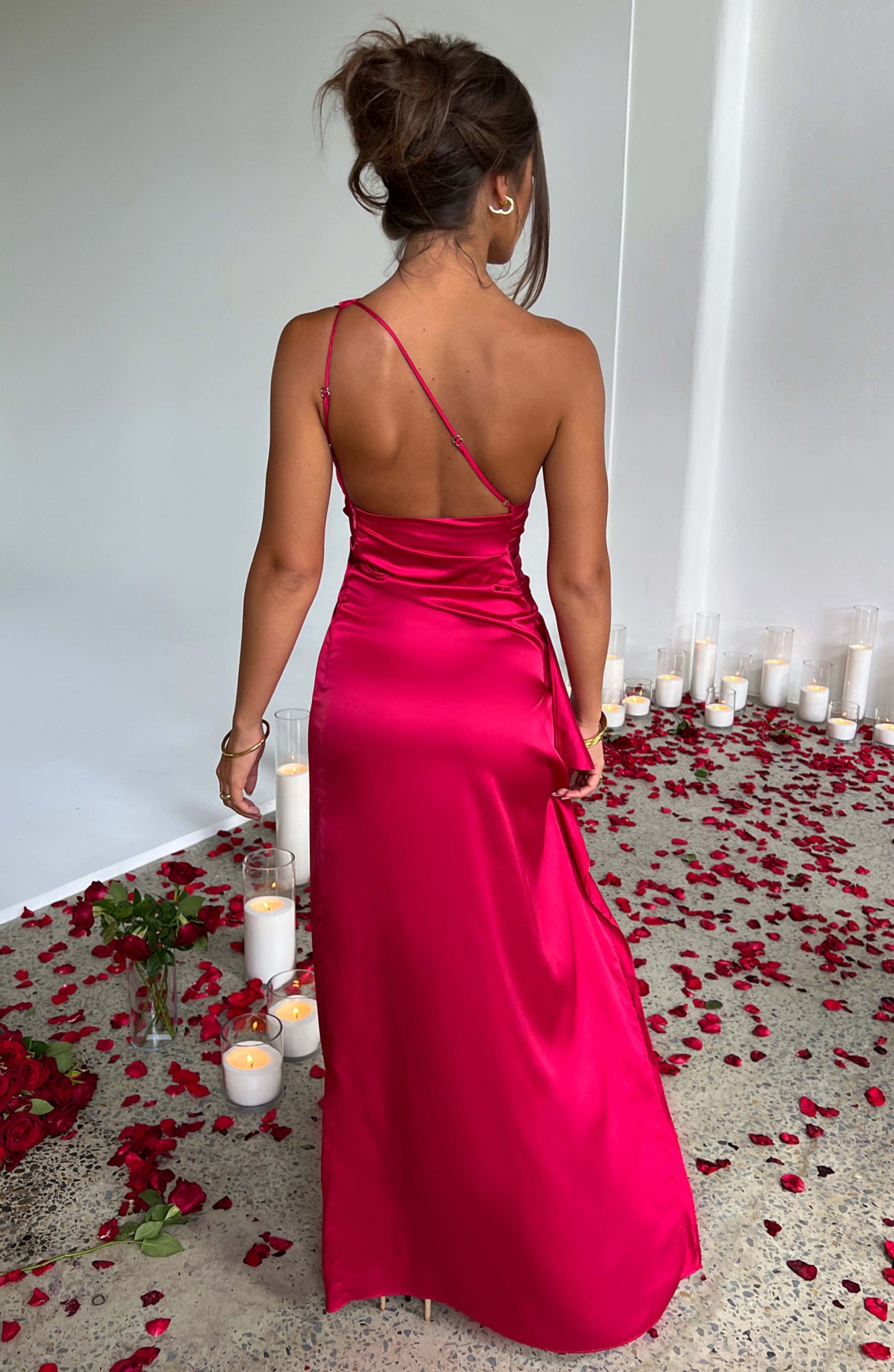 Ariel Maxi Dress - Red-My Top Dress.All Rights Reserved