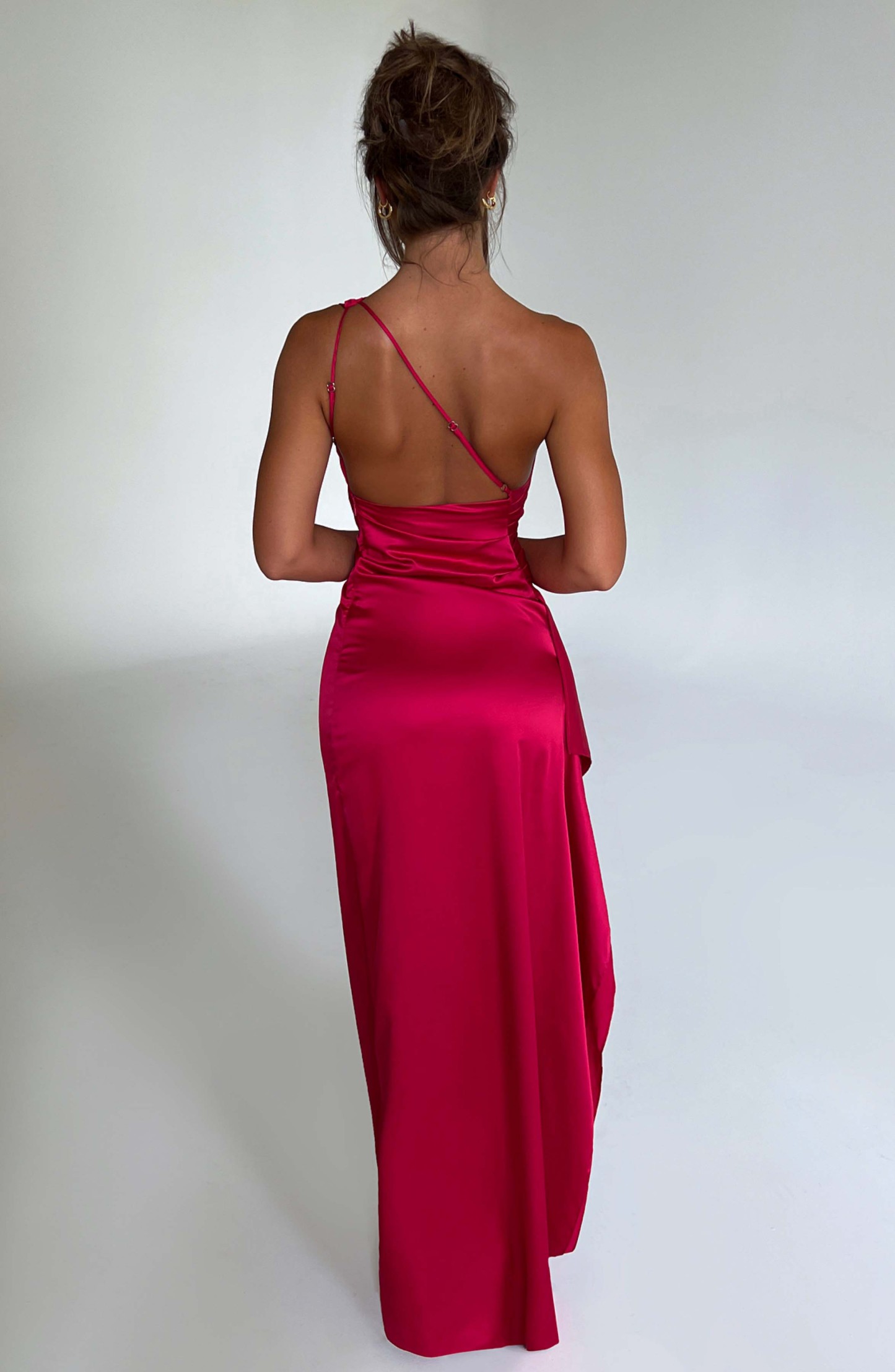 Ariel Maxi Dress - Red-My Top Dress.All Rights Reserved
