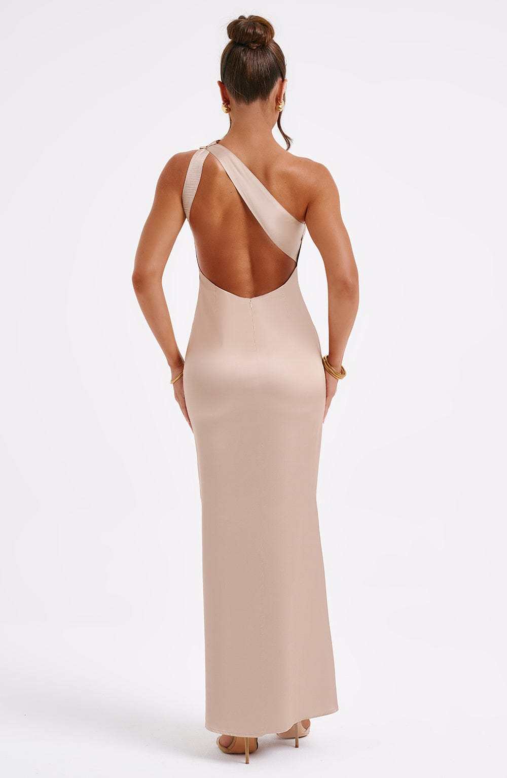 Arizona Maxi Dress - Champagne-My Top Dress.All Rights Reserved