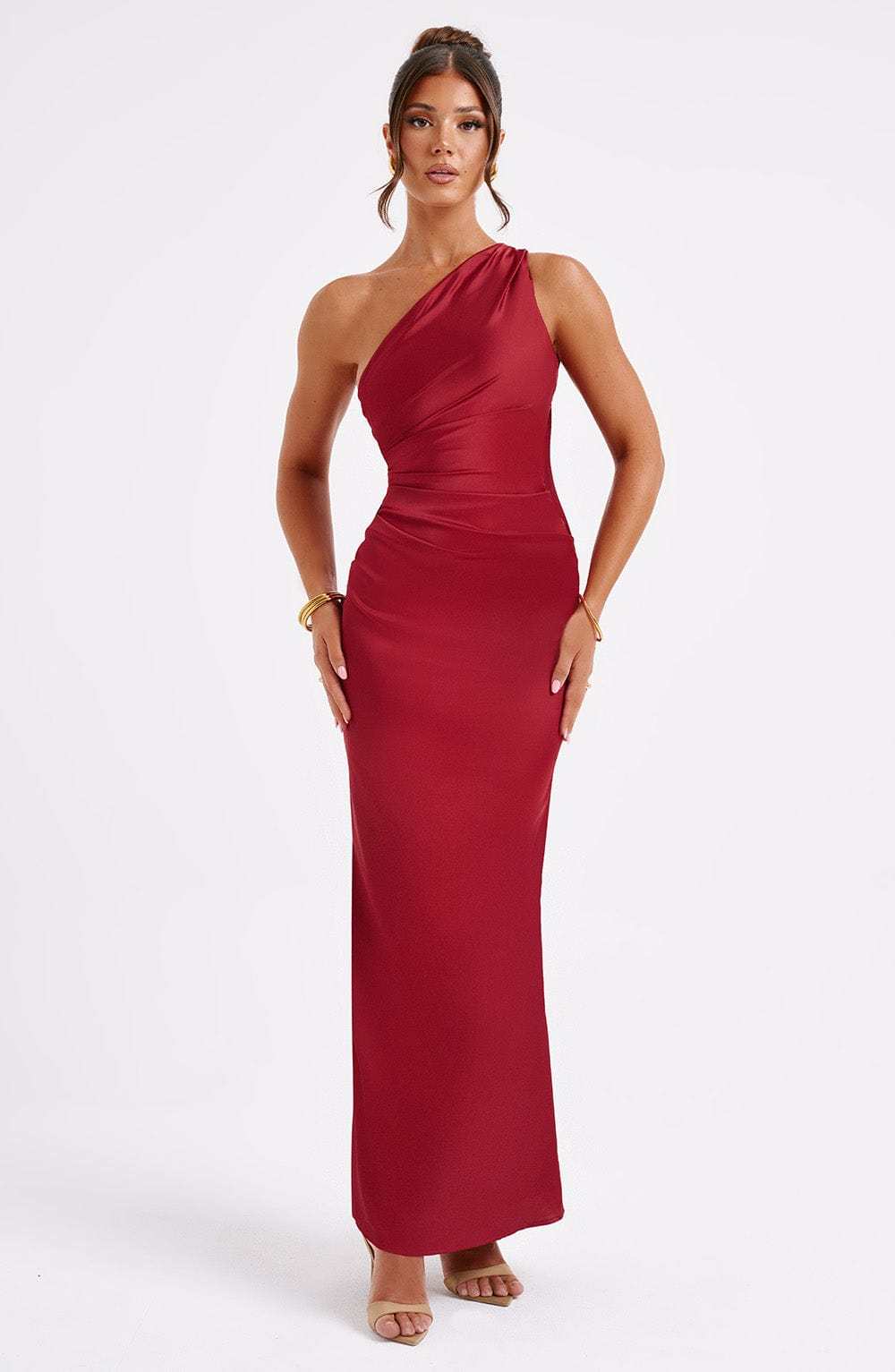 Arizona Maxi Dress - Wine-My Top Dress.All Rights Reserved