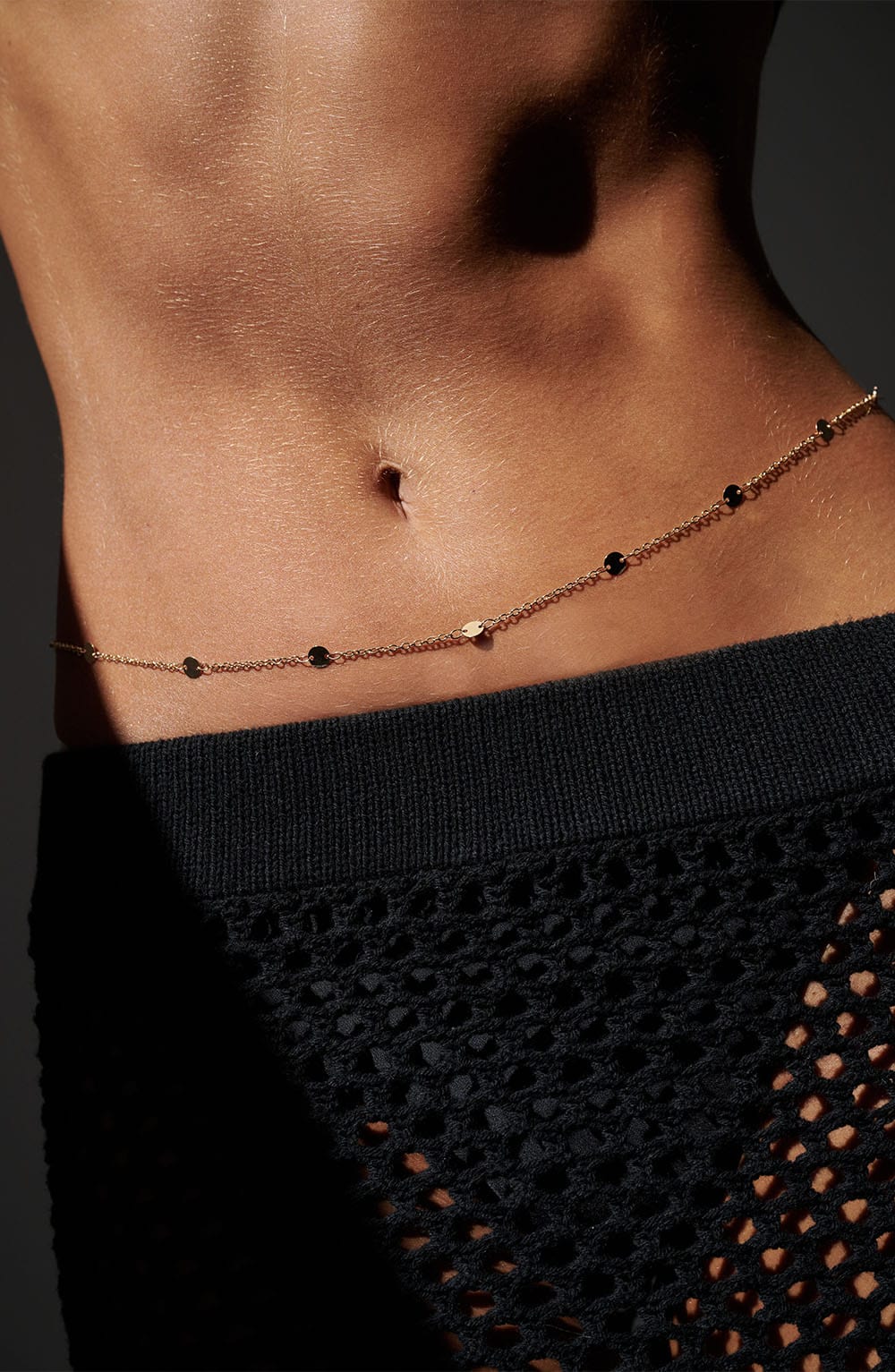 Arya Belly Chain - Gold-My Top Dress.All Rights Reserved