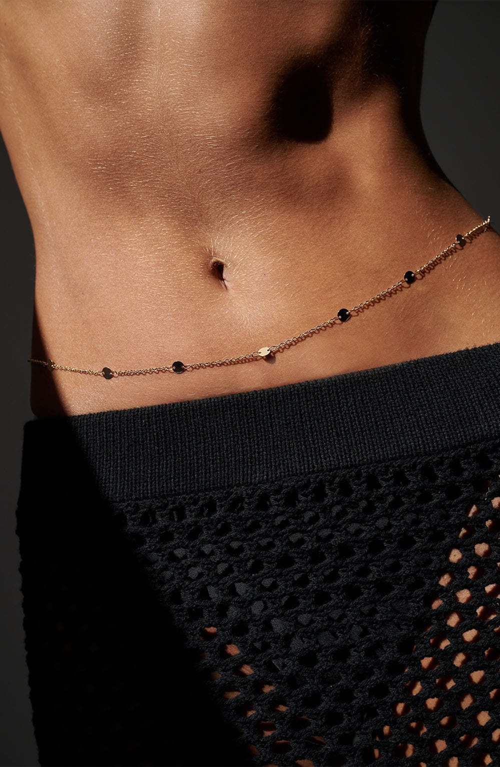 Arya Belly Chain - Gold-My Top Dress.All Rights Reserved