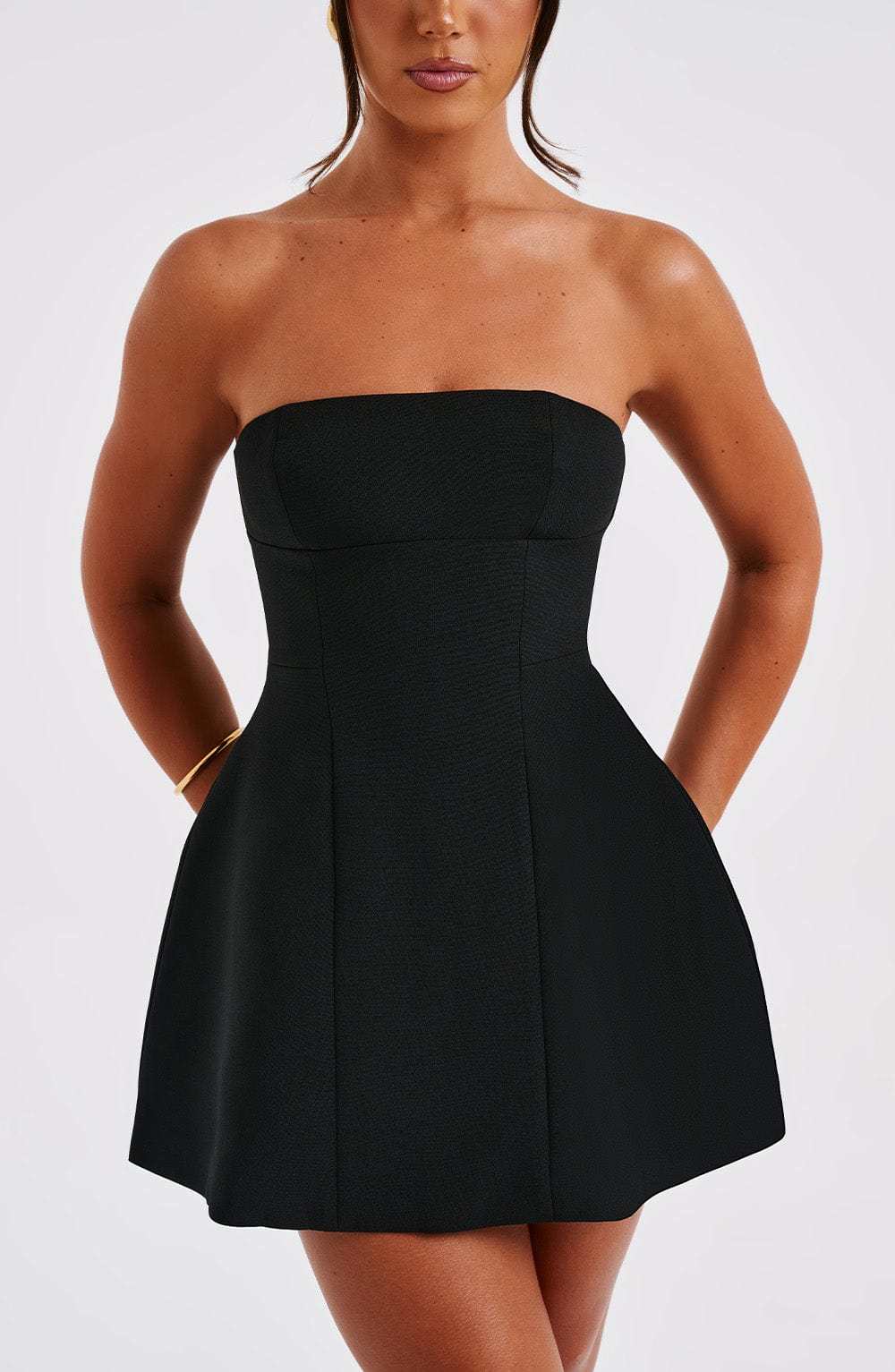 Asha Mini Dress - Black-My Top Dress.All Rights Reserved