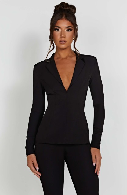 Aspen Jacket - Black-My Top Dress.All Rights Reserved