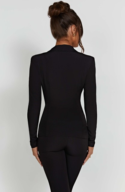Aspen Jacket - Black-My Top Dress.All Rights Reserved