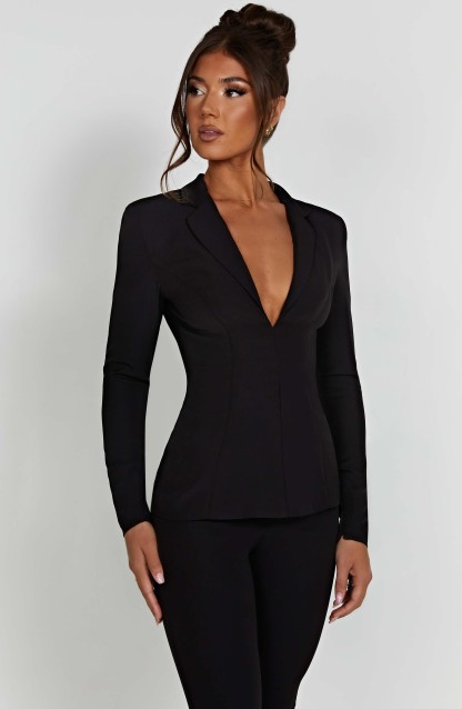 Aspen Jacket - Black-My Top Dress.All Rights Reserved