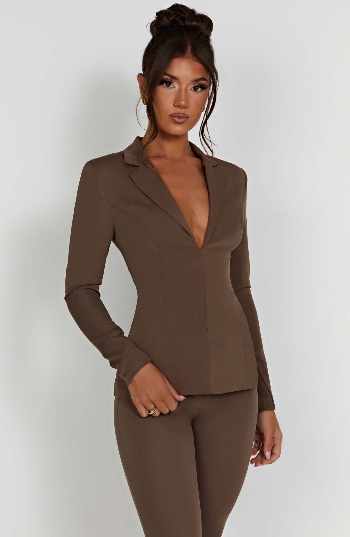 Aspen Jacket - Mocha-My Top Dress.All Rights Reserved