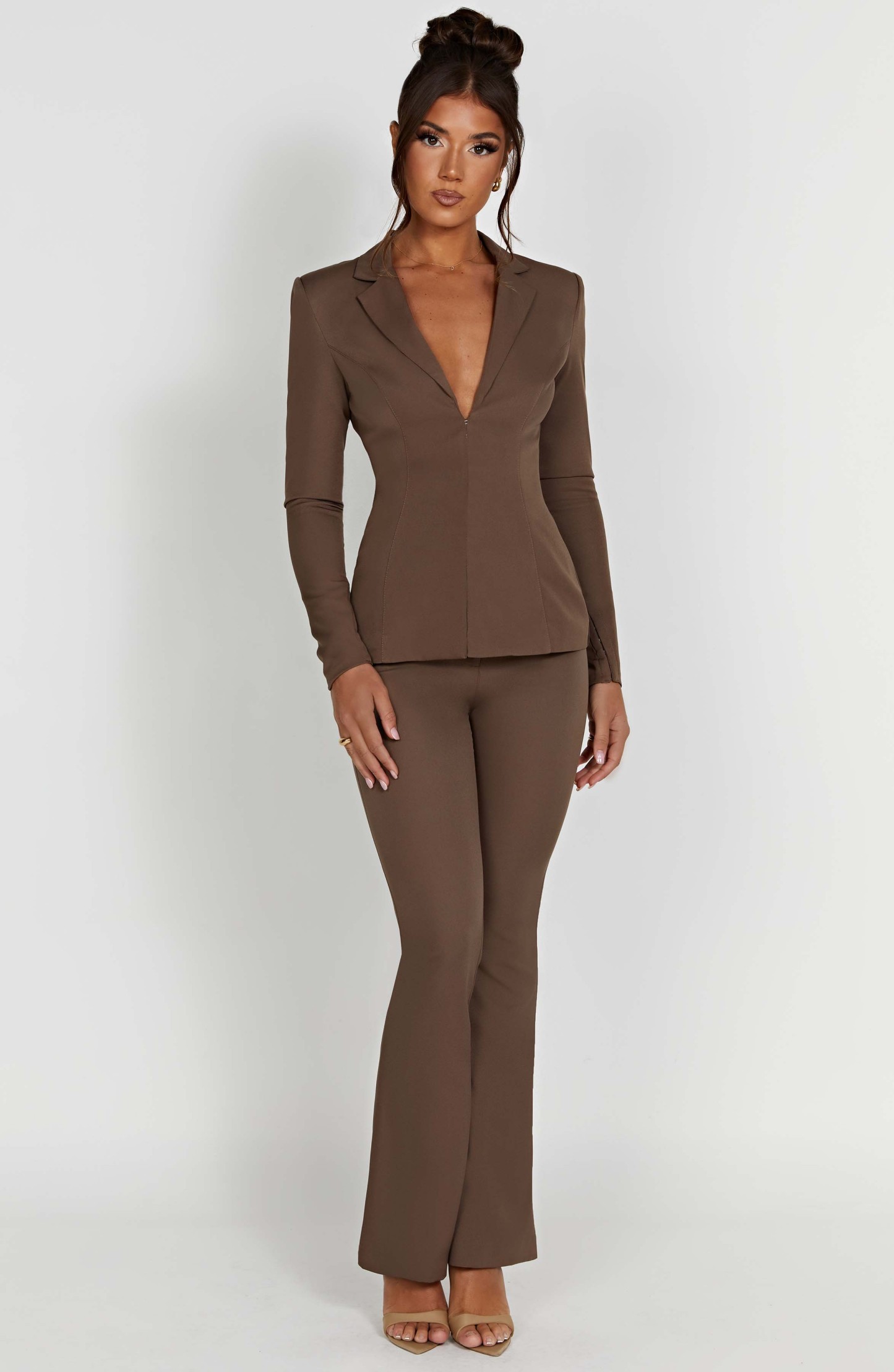 Aspen Jacket - Mocha-My Top Dress.All Rights Reserved