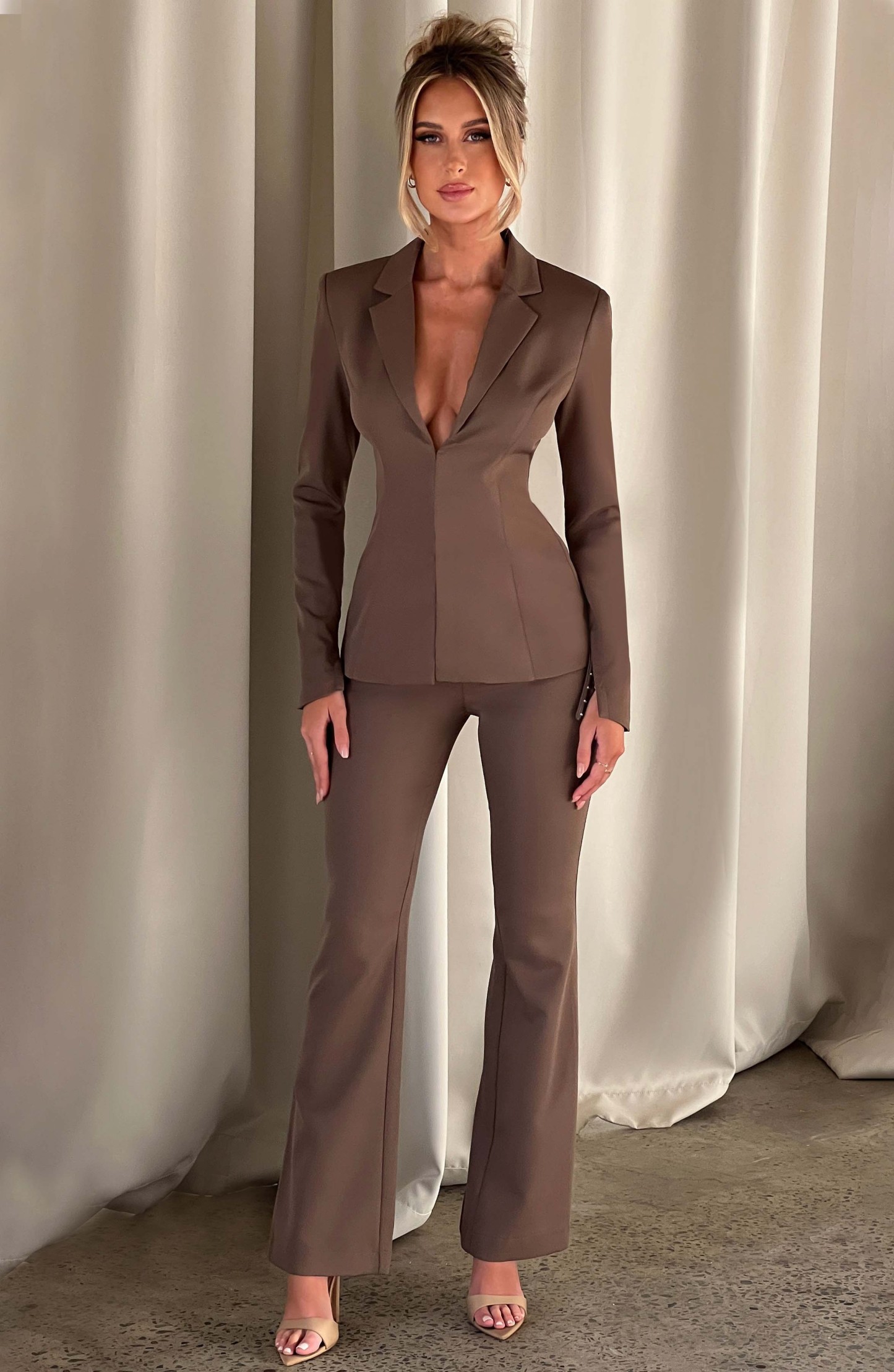 Aspen Jacket - Mocha-My Top Dress.All Rights Reserved