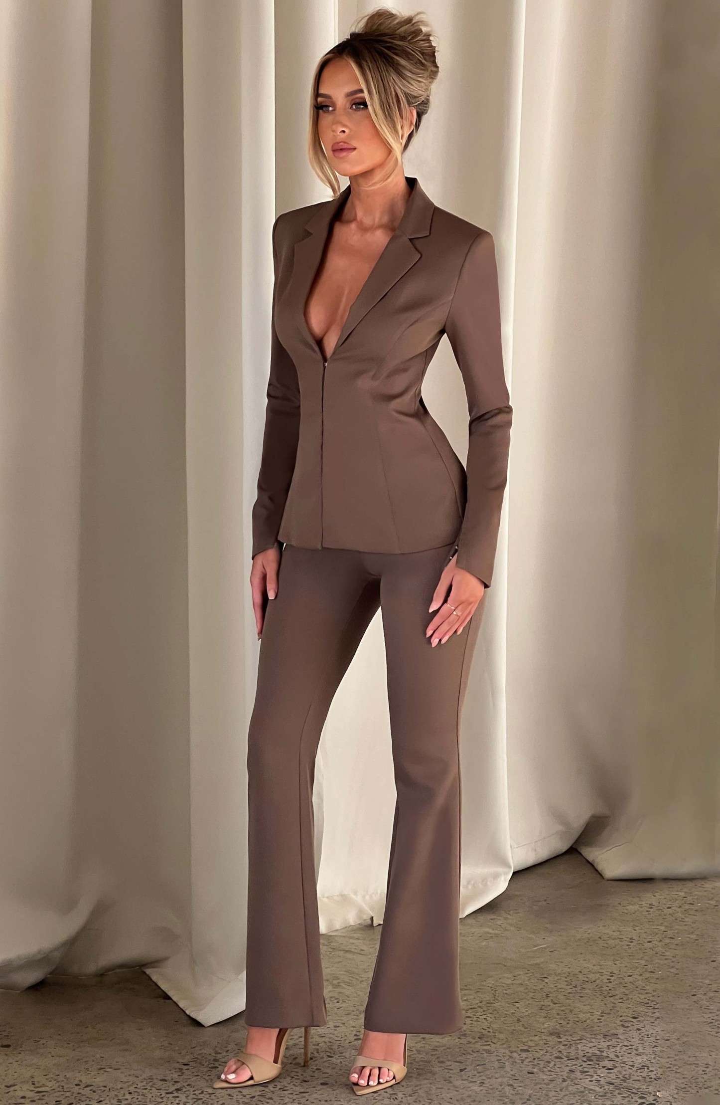 Aspen Jacket - Mocha-My Top Dress.All Rights Reserved