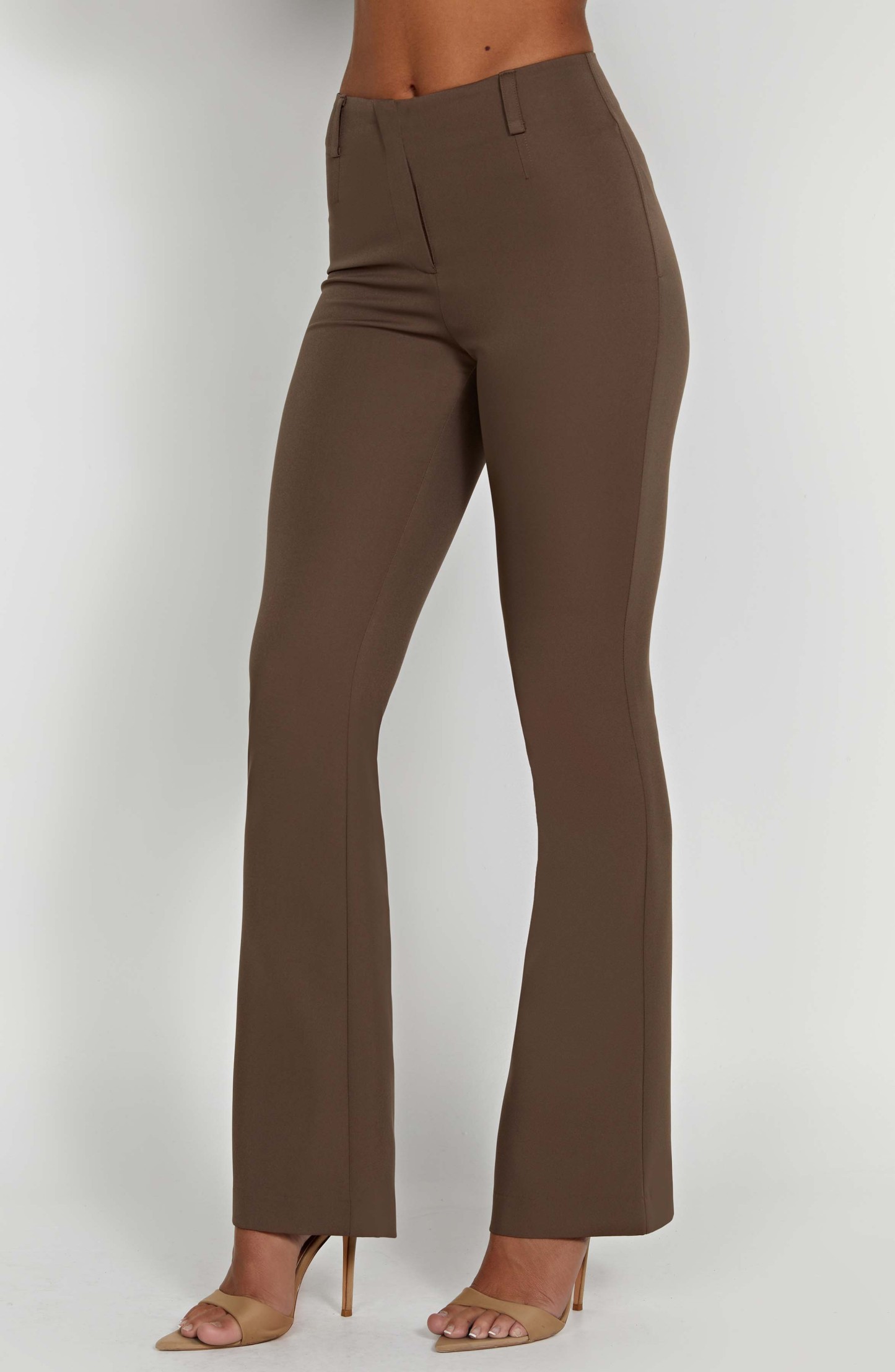 Aspen Pant - Mocha-My Top Dress.All Rights Reserved