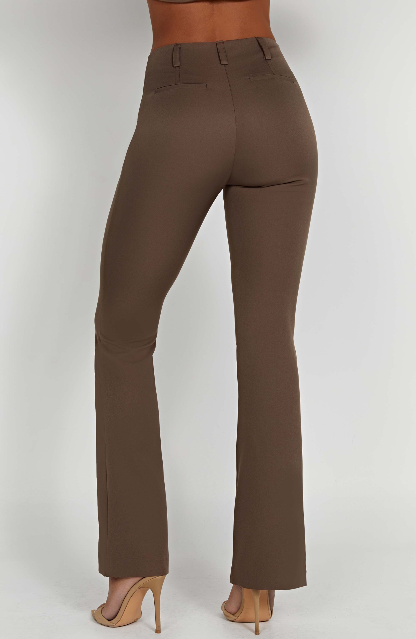 Aspen Pant - Mocha-My Top Dress.All Rights Reserved