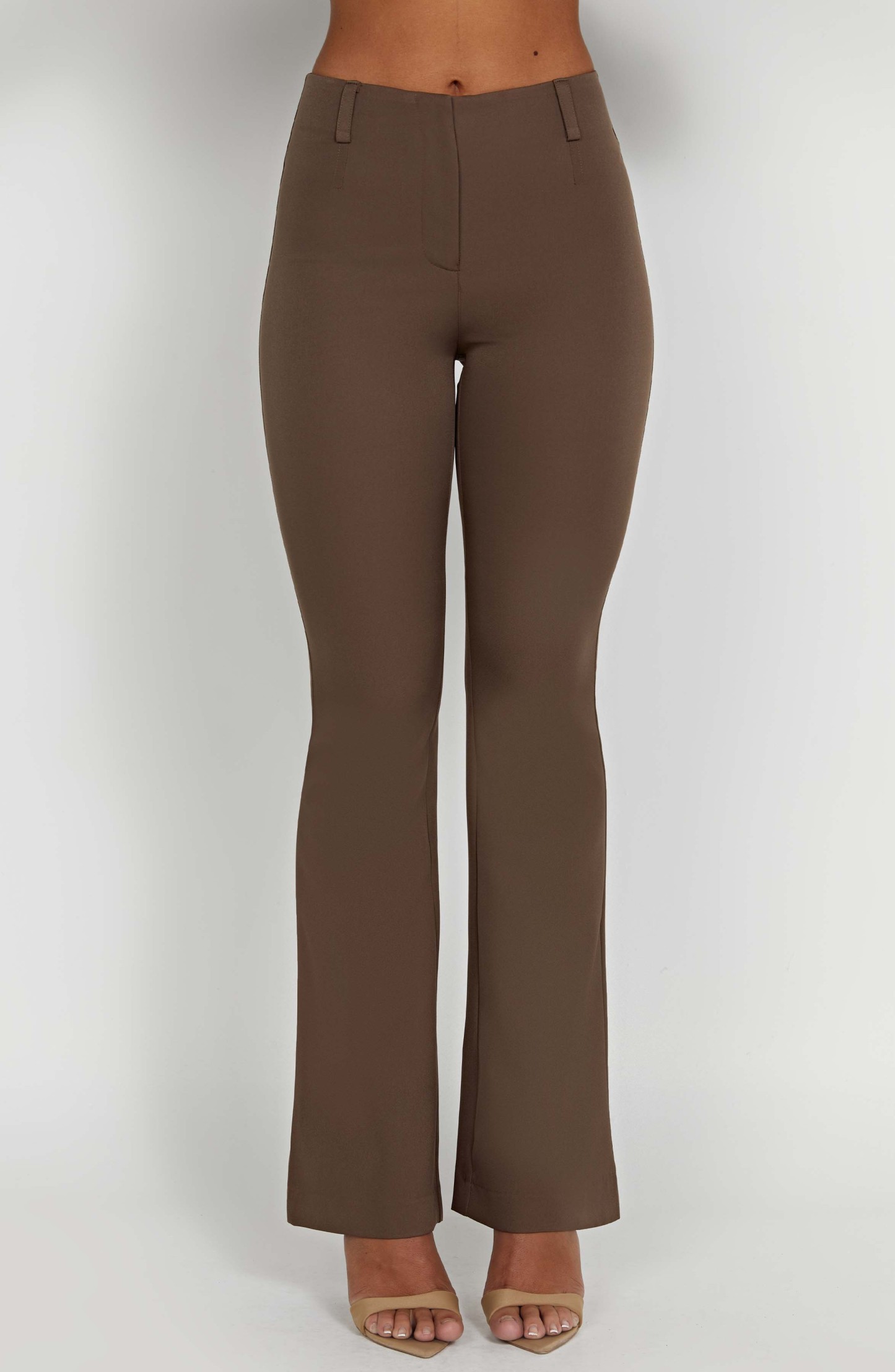 Aspen Pant - Mocha-My Top Dress.All Rights Reserved
