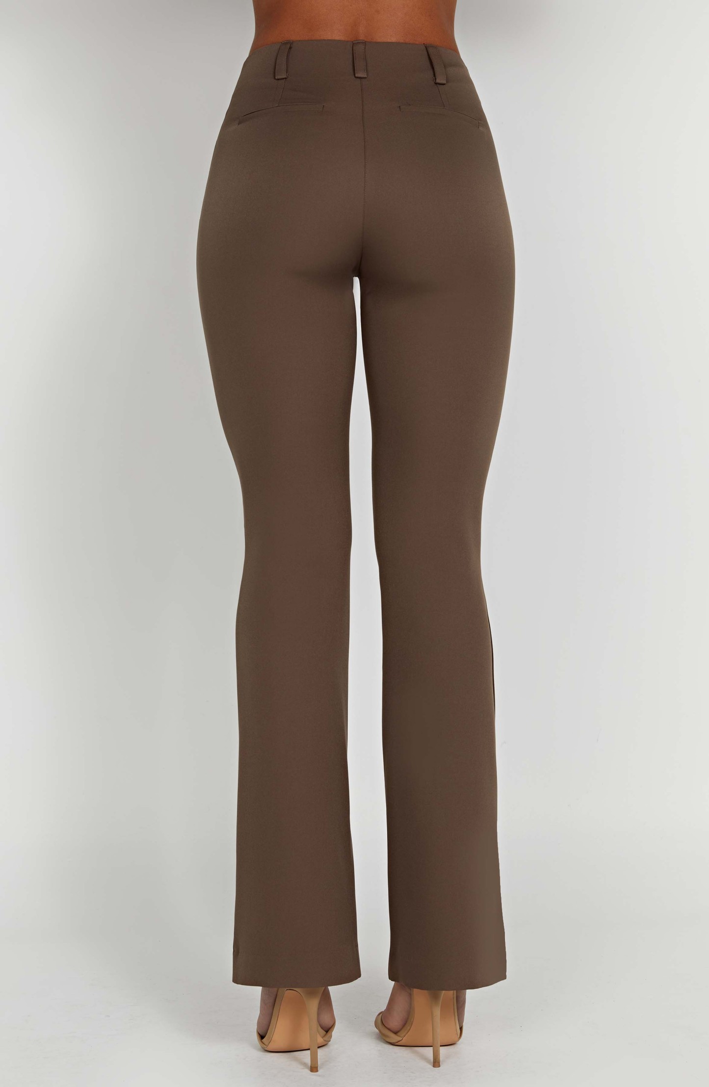 Aspen Pant - Mocha-My Top Dress.All Rights Reserved