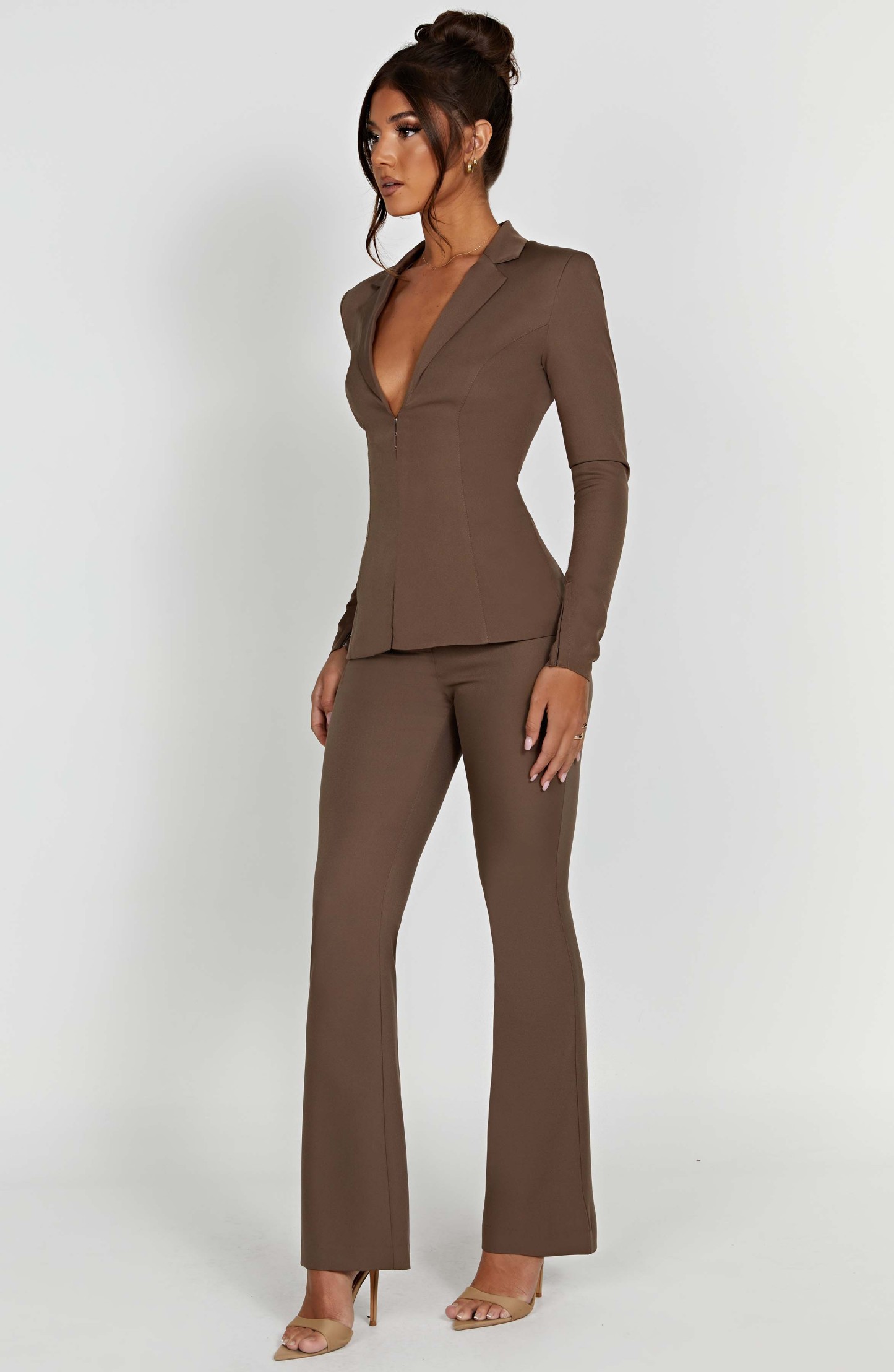 Aspen Jacket - Mocha-My Top Dress.All Rights Reserved