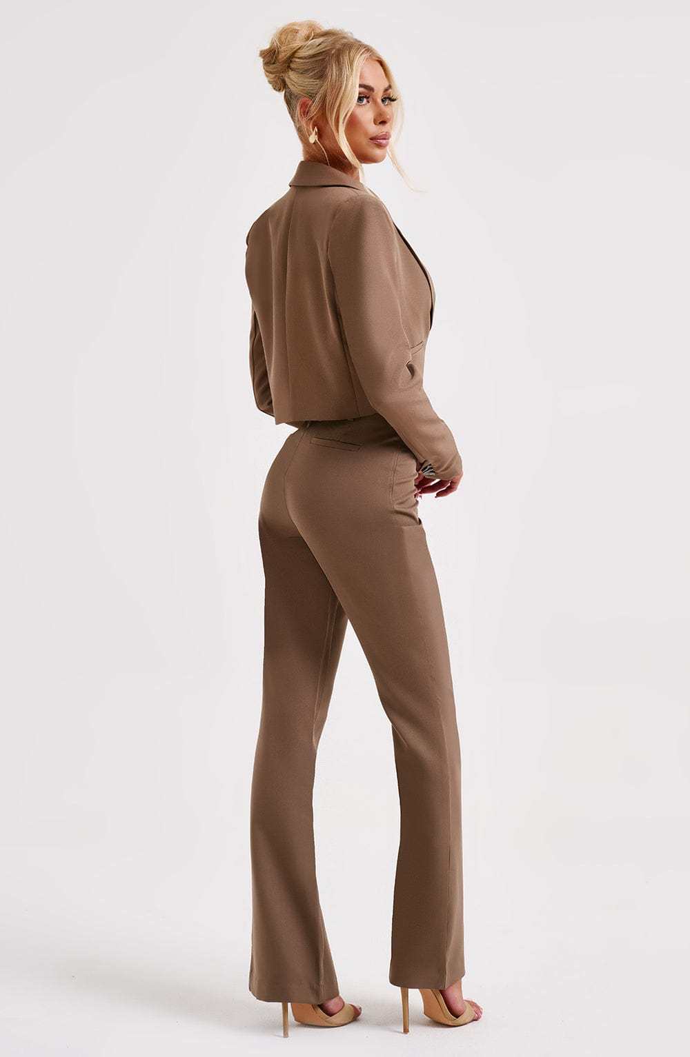 Aspen Pant - Mocha-My Top Dress.All Rights Reserved