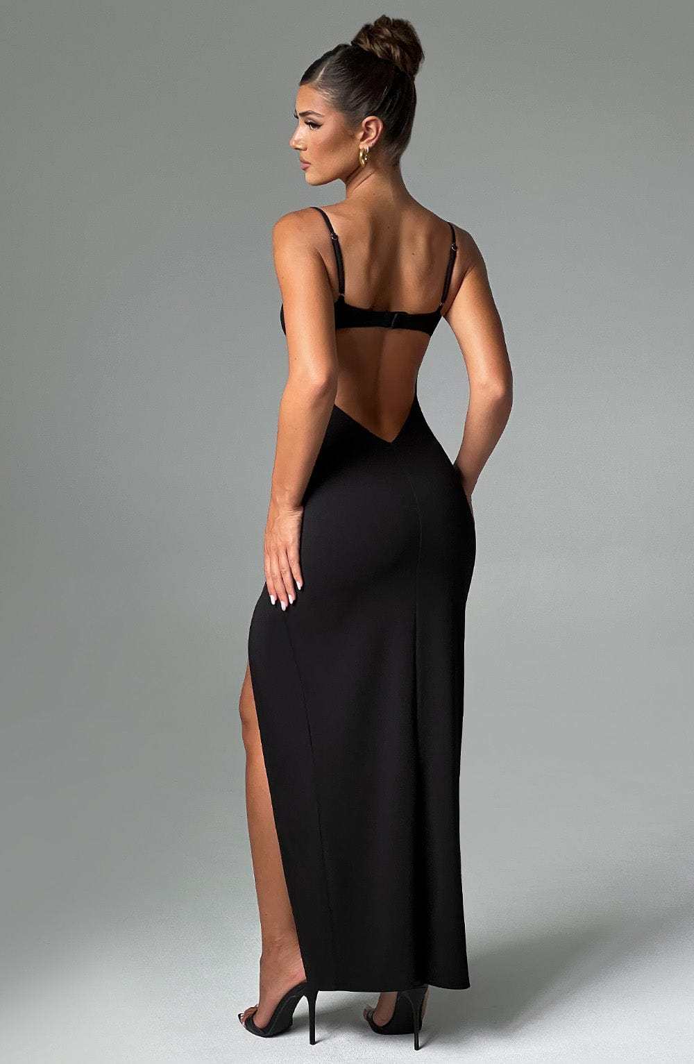Asteria Maxi Dress - Black-My Top Dress.All Rights Reserved