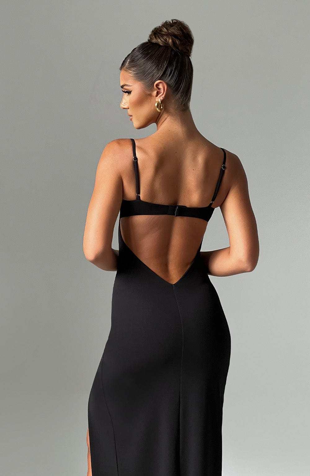Asteria Maxi Dress - Black-My Top Dress.All Rights Reserved