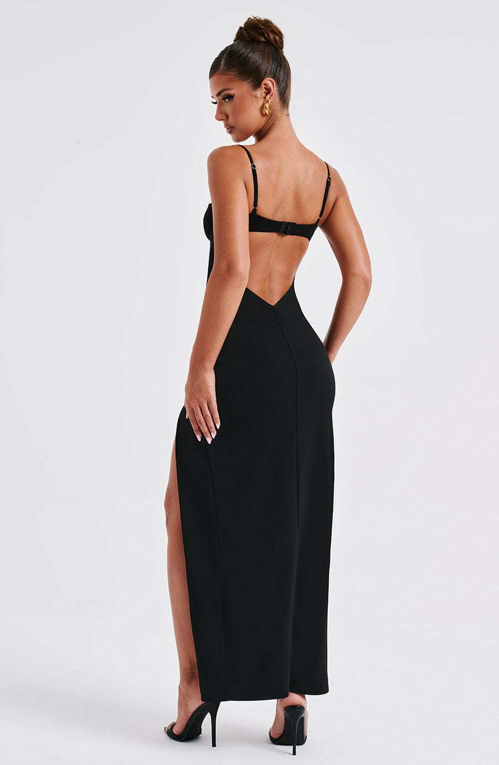 Asteria Maxi Dress - Black-My Top Dress.All Rights Reserved