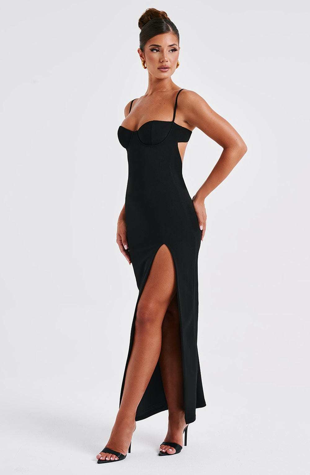 Asteria Maxi Dress - Black-My Top Dress.All Rights Reserved