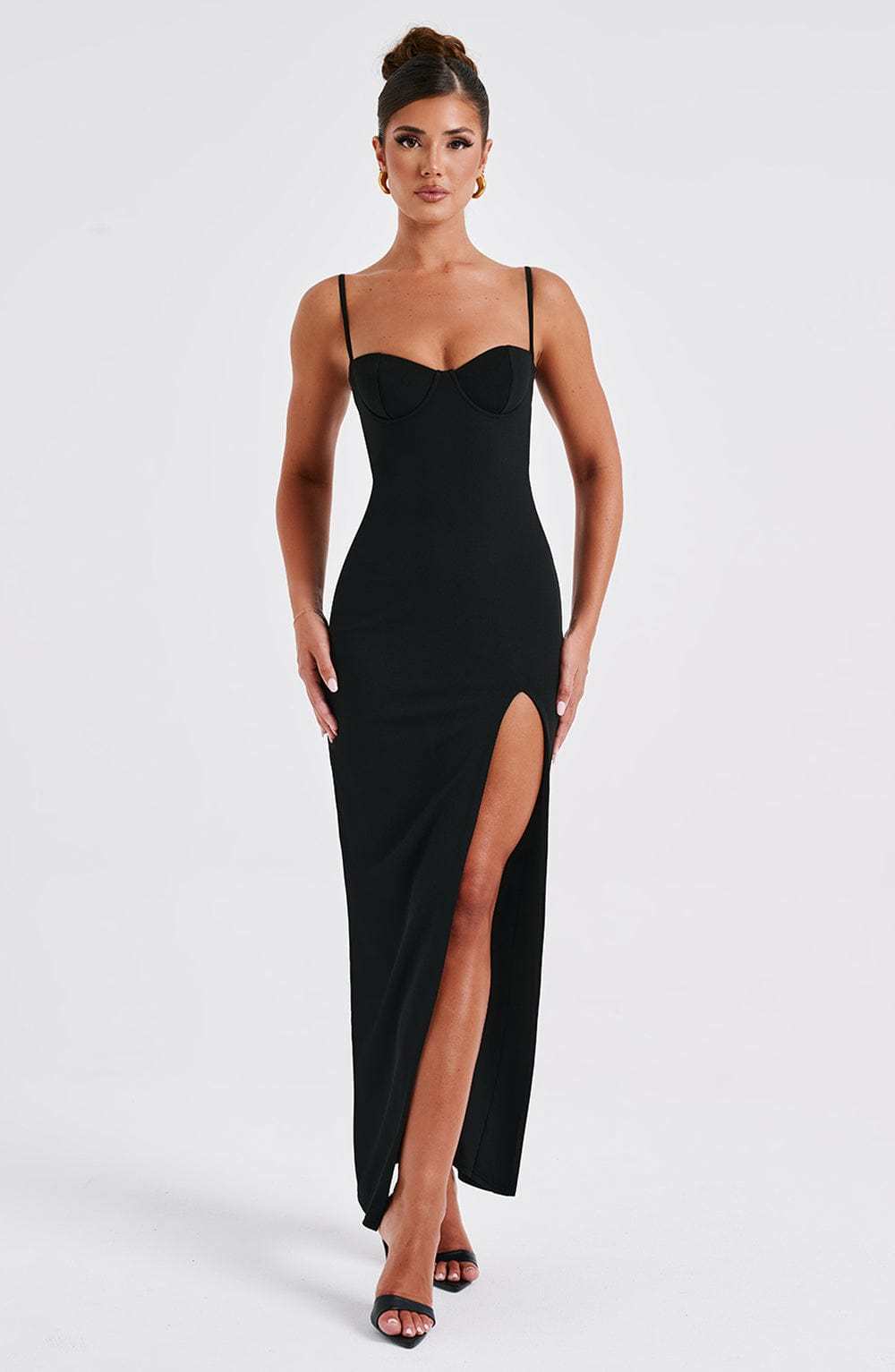 Asteria Maxi Dress - Black-My Top Dress.All Rights Reserved