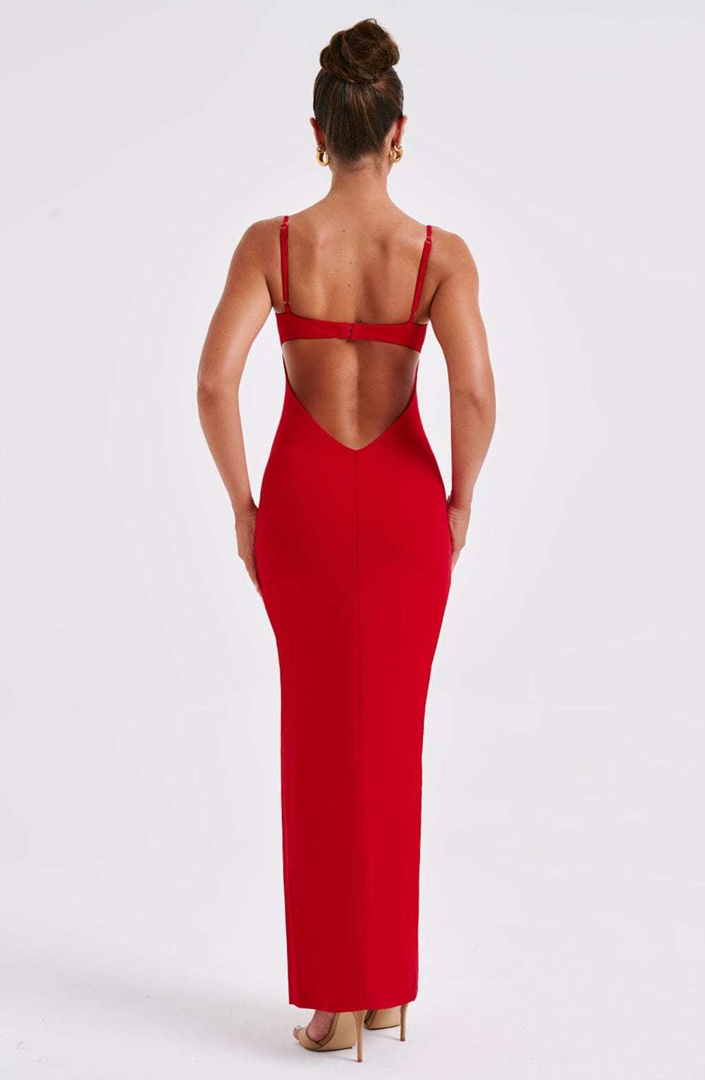 Asteria Maxi Dress - Red-My Top Dress.All Rights Reserved