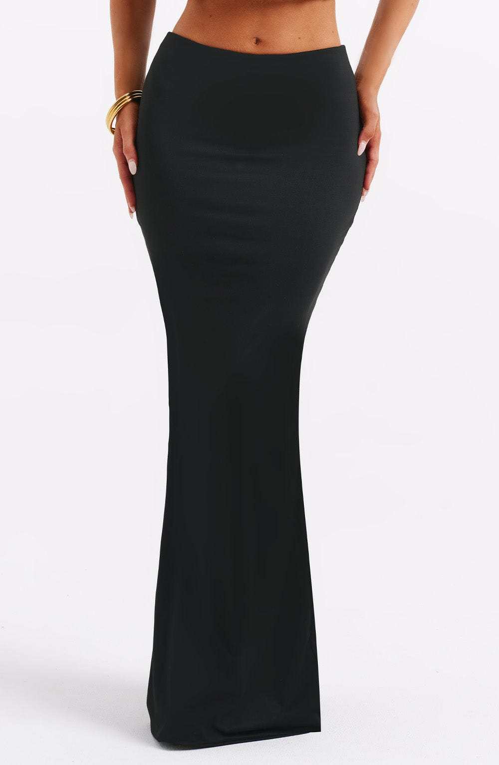 Astrid Maxi Skirt - Black-My Top Dress.All Rights Reserved
