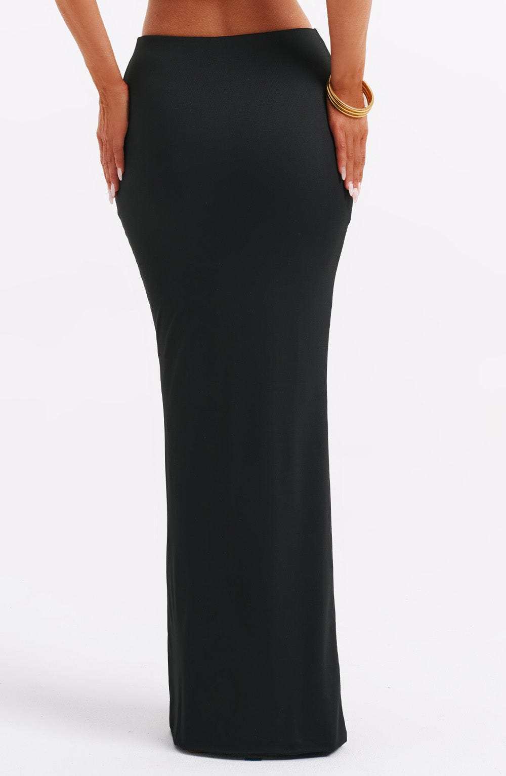 Astrid Maxi Skirt - Black-My Top Dress.All Rights Reserved