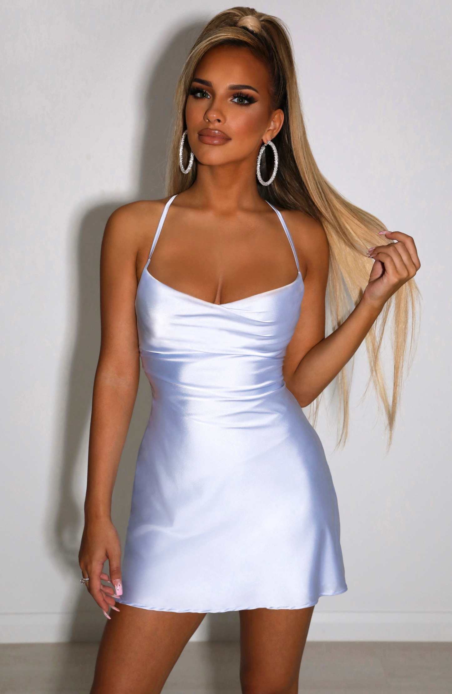 Avianna Mini Dress - Baby Blue-My Top Dress.All Rights Reserved