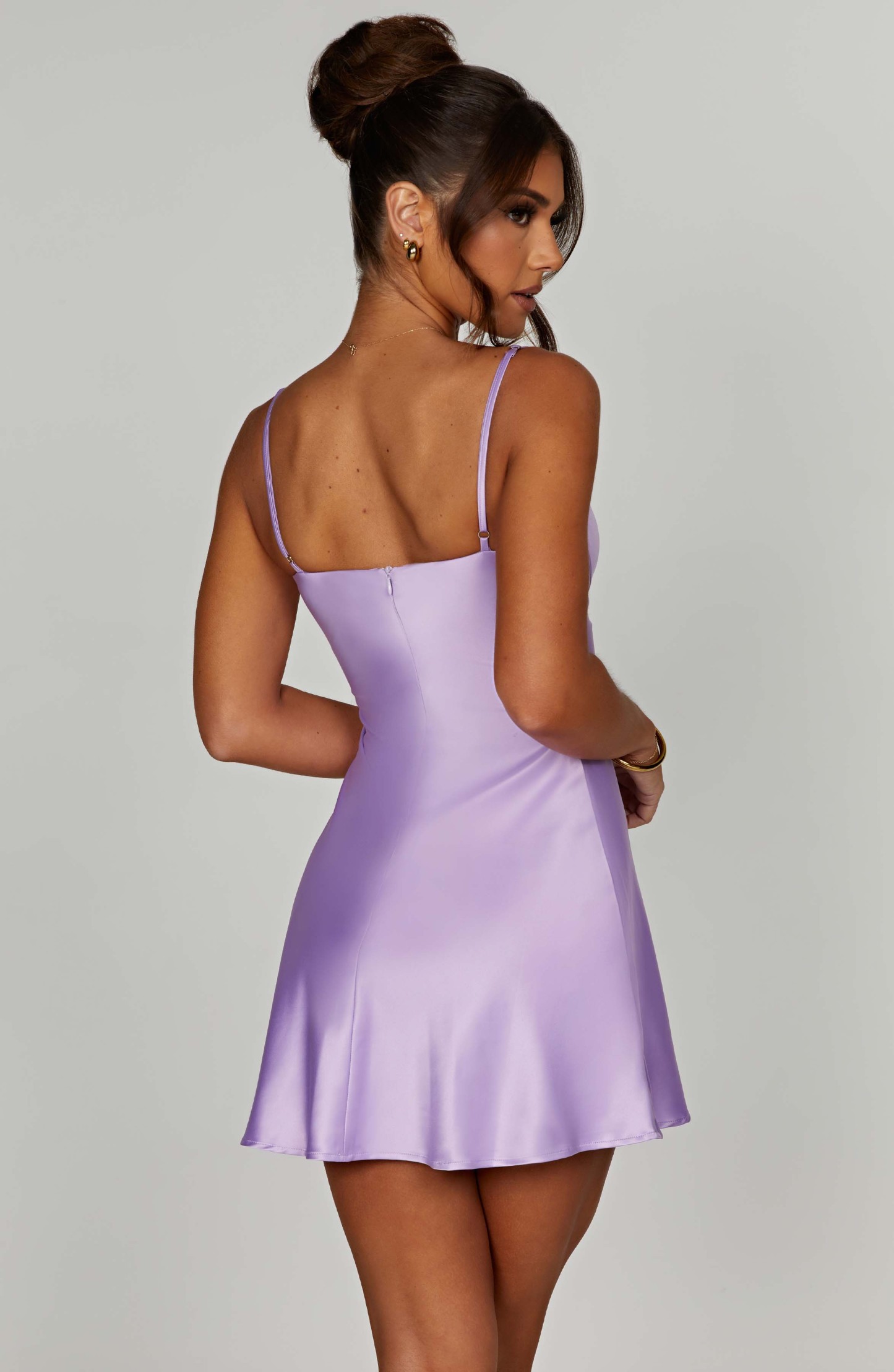 Azaria Mini Dress - Purple-My Top Dress.All Rights Reserved