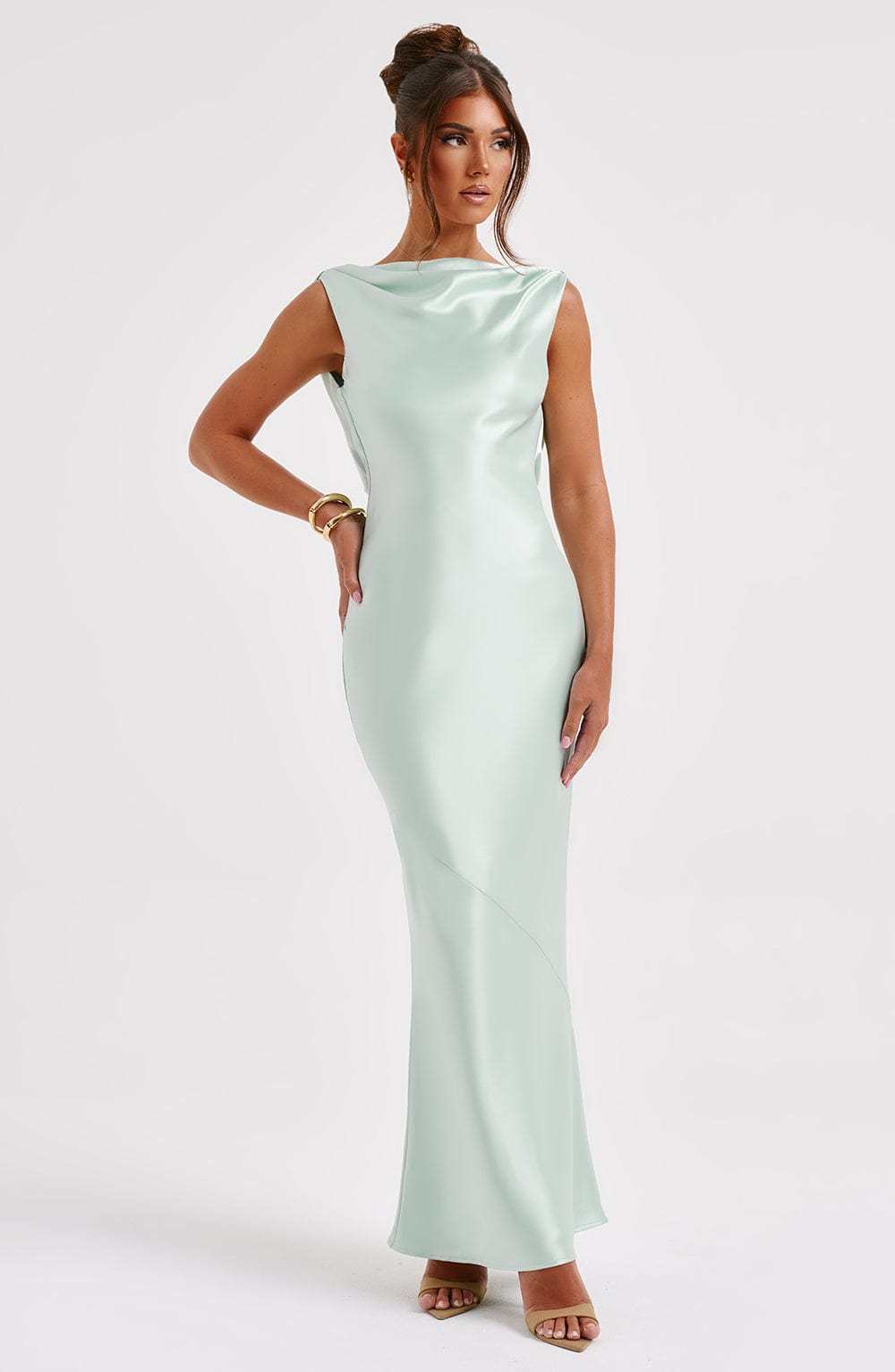 Azuri Maxi Dress - Turquoise-My Top Dress.All Rights Reserved