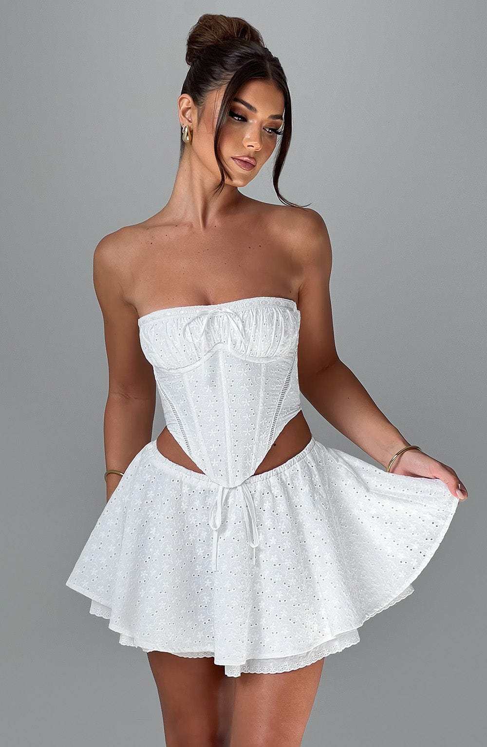 Wilma Corset - Ivory-My Top Dress.All Rights Reserved