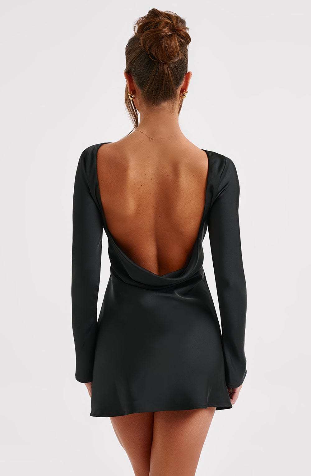 Bambi Mini Dress - Black-My Top Dress.All Rights Reserved