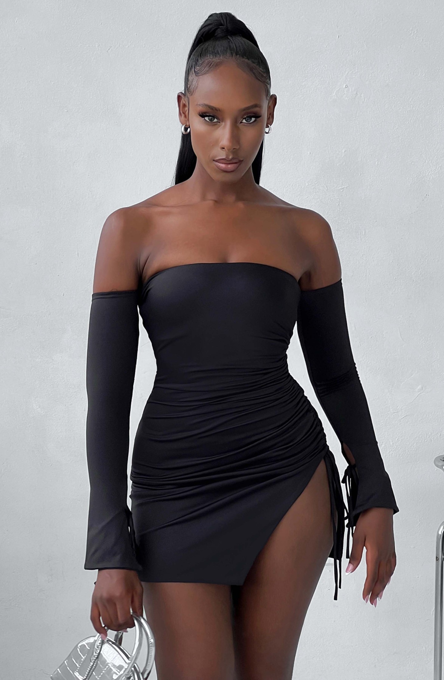 Becca Mini Dress - Black-My Top Dress.All Rights Reserved