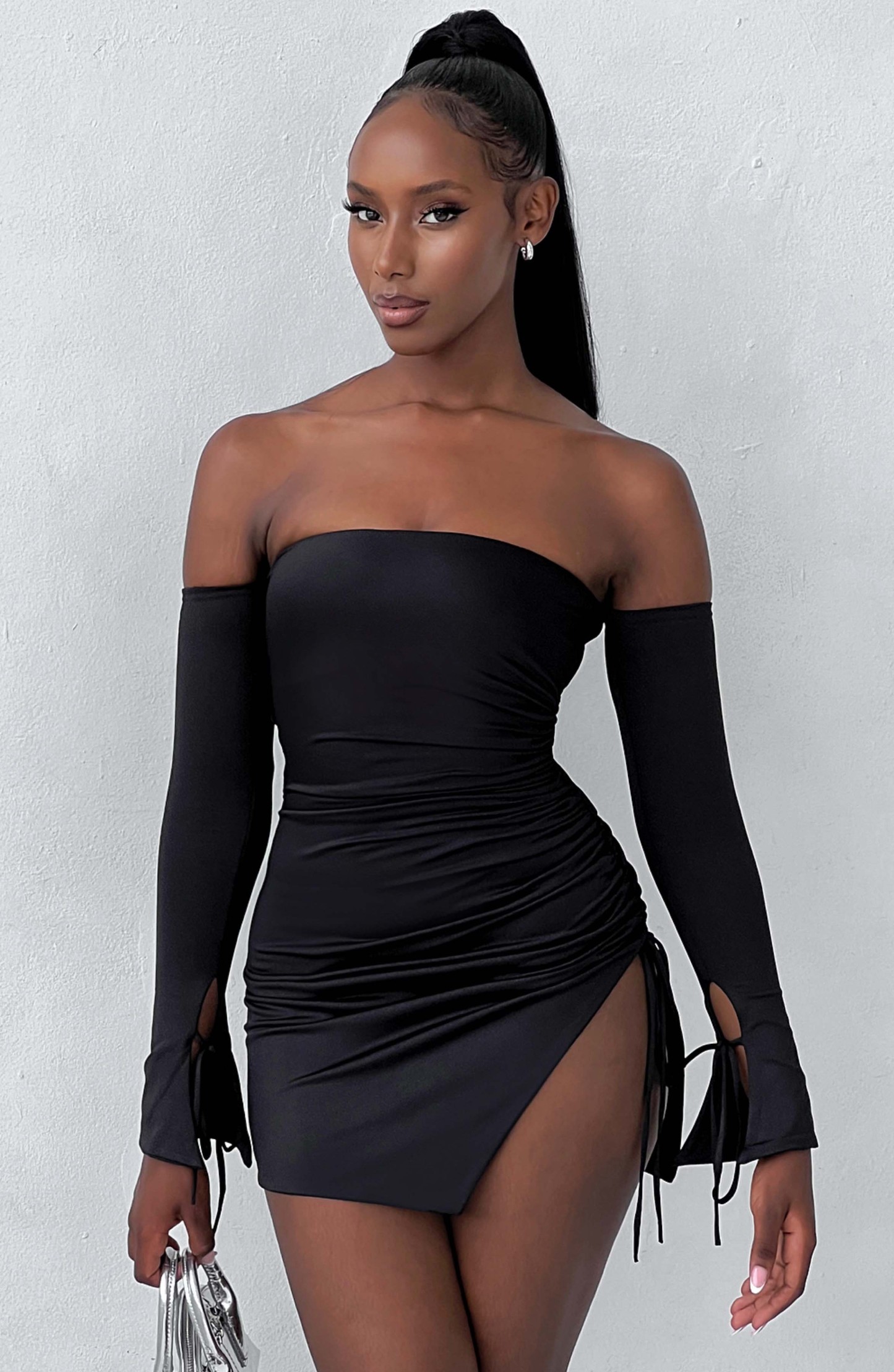 Becca Mini Dress - Black-My Top Dress.All Rights Reserved