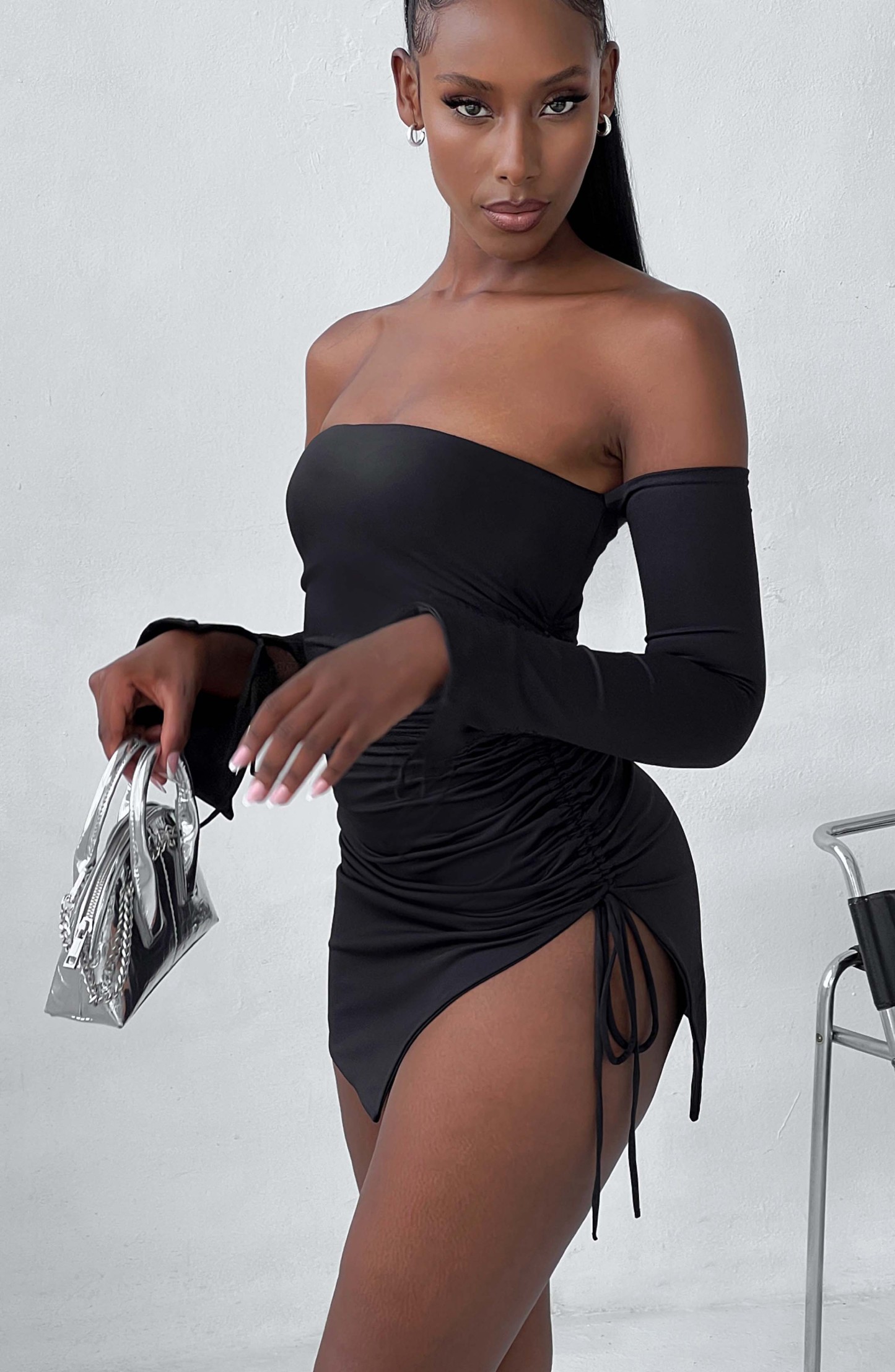Becca Mini Dress - Black-My Top Dress.All Rights Reserved